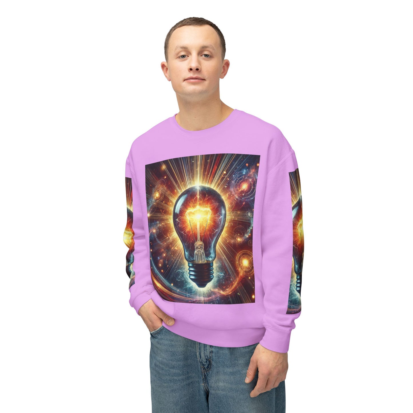 Unisex Lightweight Crewneck Sweatshirt