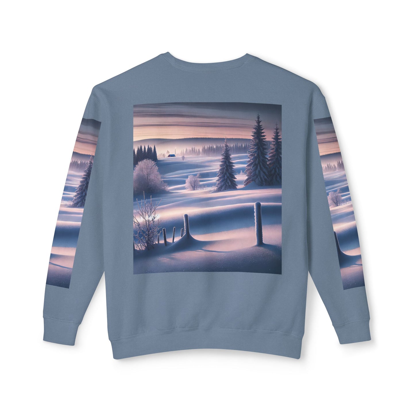 Unisex Lightweight Crewneck Sweatshirt