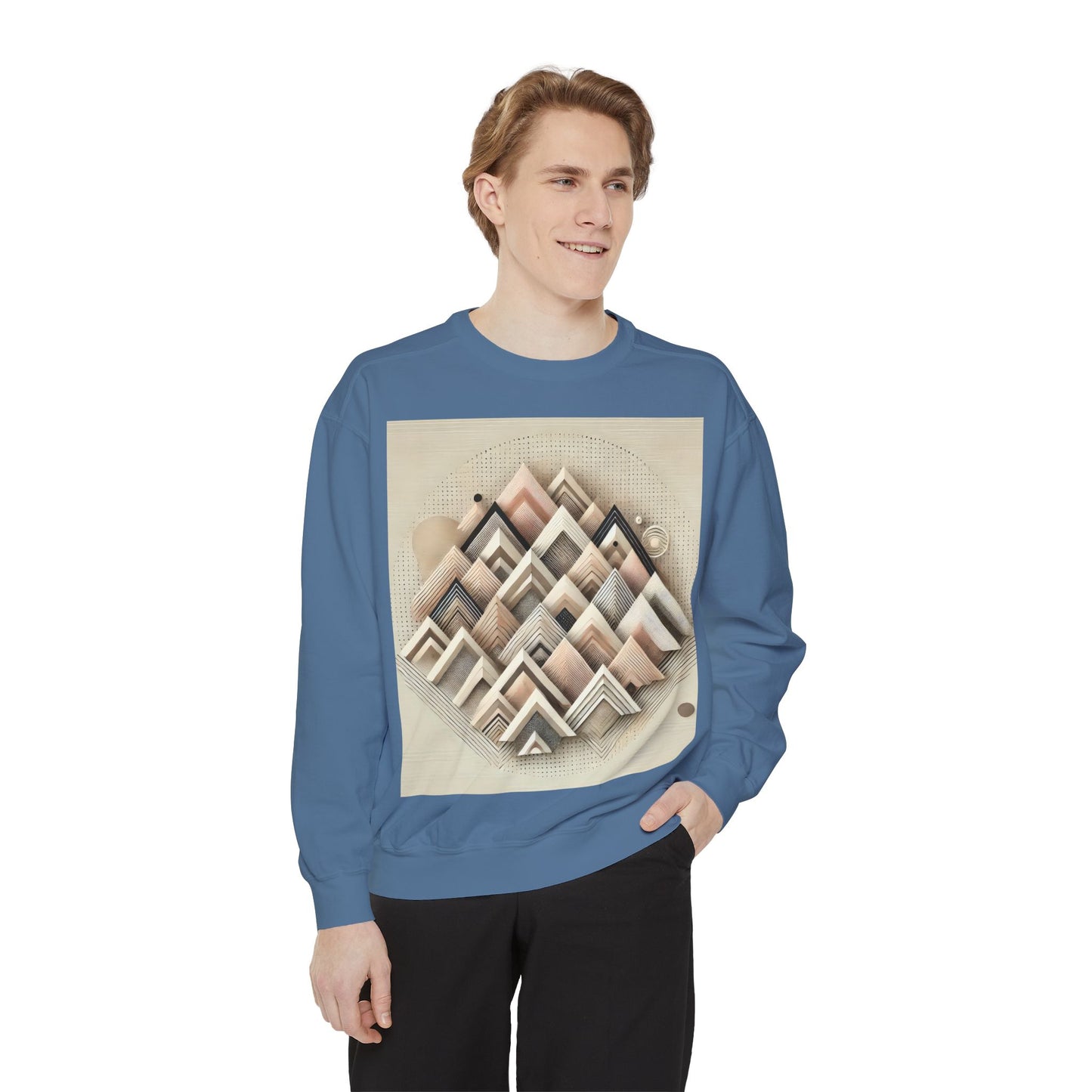 Unisex Garment-Dyed Sweatshirt