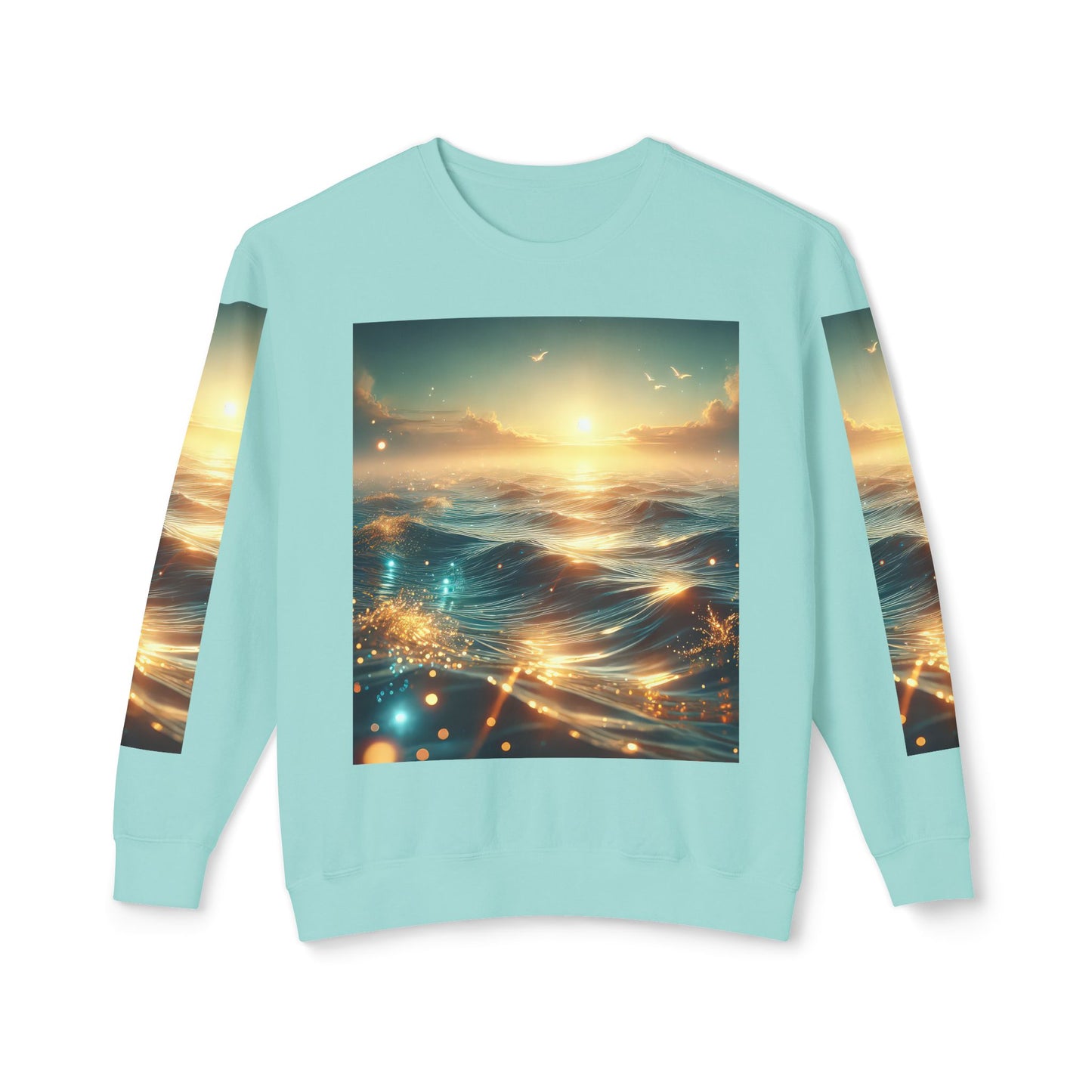 Unisex Lightweight Crewneck Sweatshirt