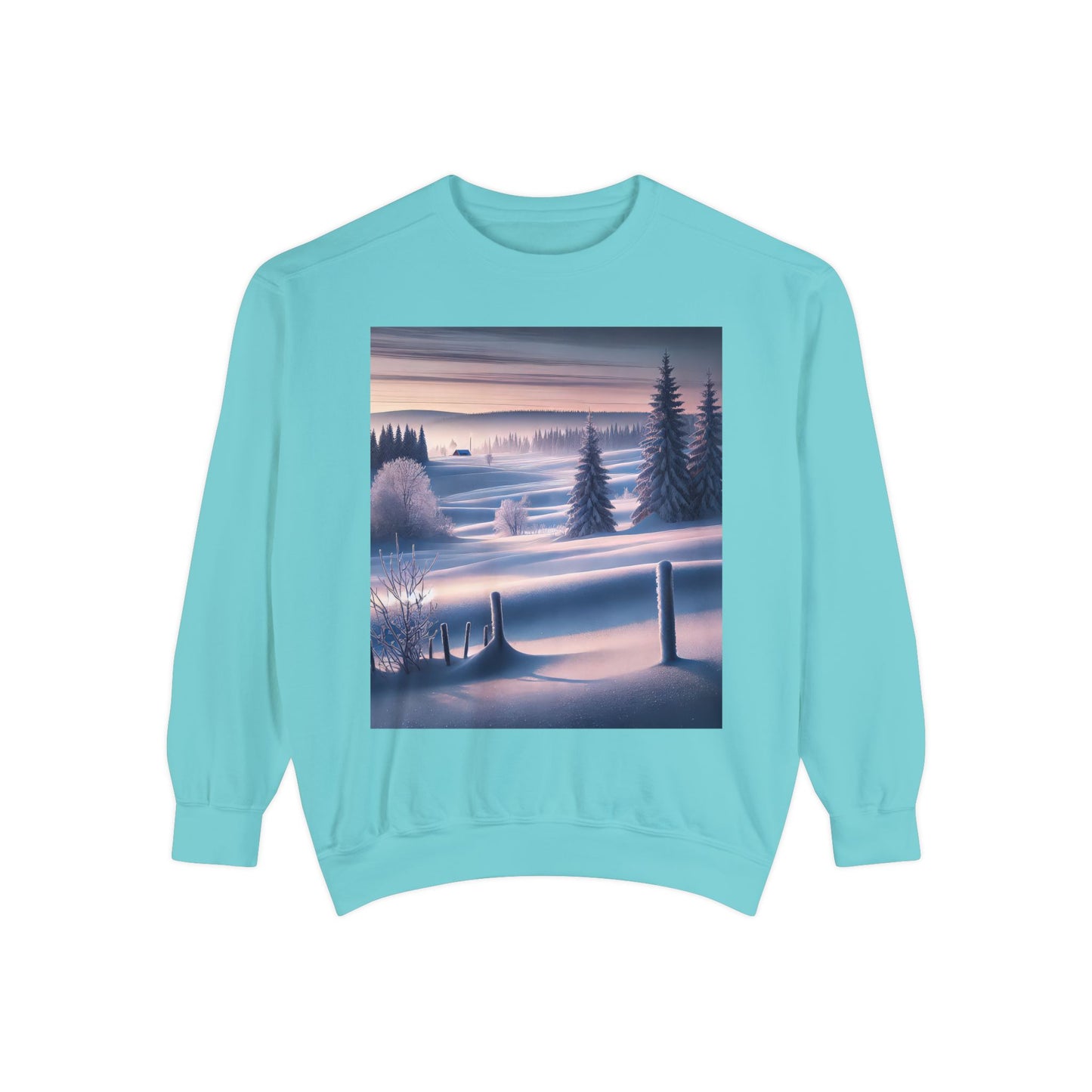 Unisex Garment-Dyed Sweatshirt