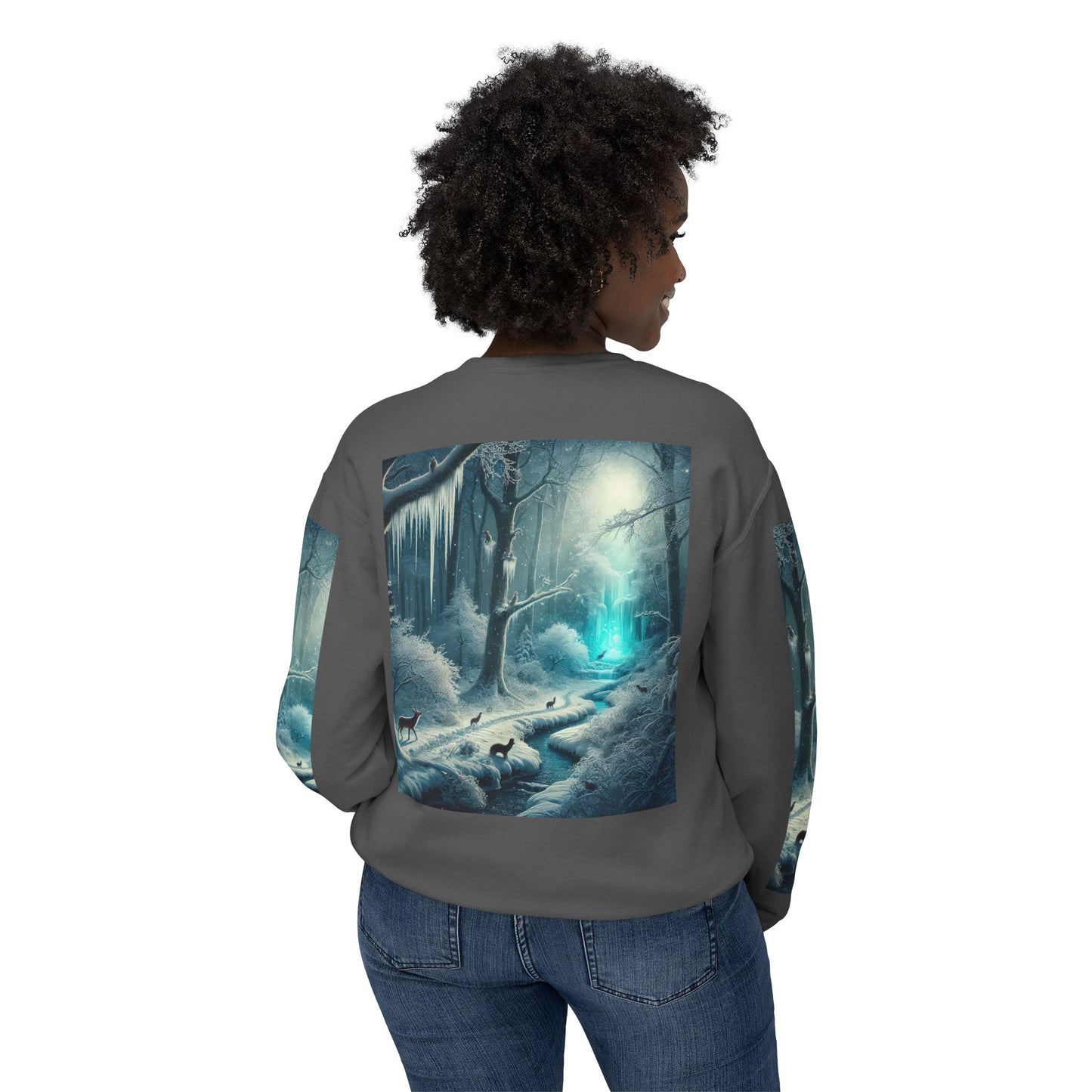 Unisex Lightweight Crewneck Sweatshirt