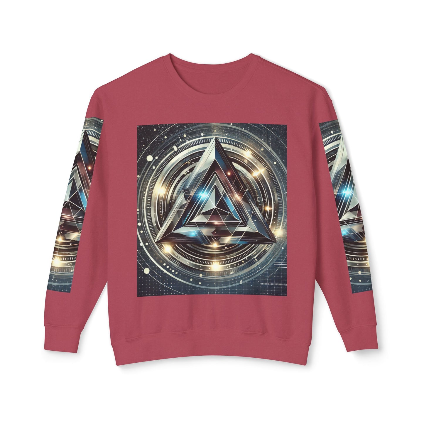 Unisex Lightweight Crewneck Sweatshirt