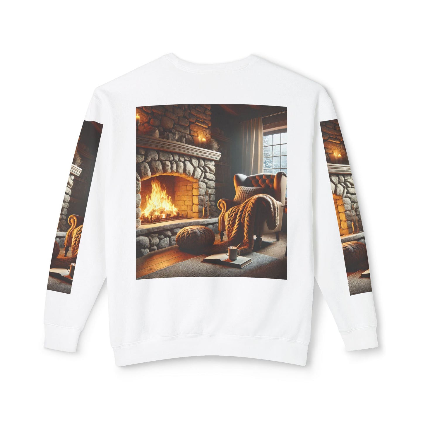 Unisex Lightweight Crewneck Sweatshirt