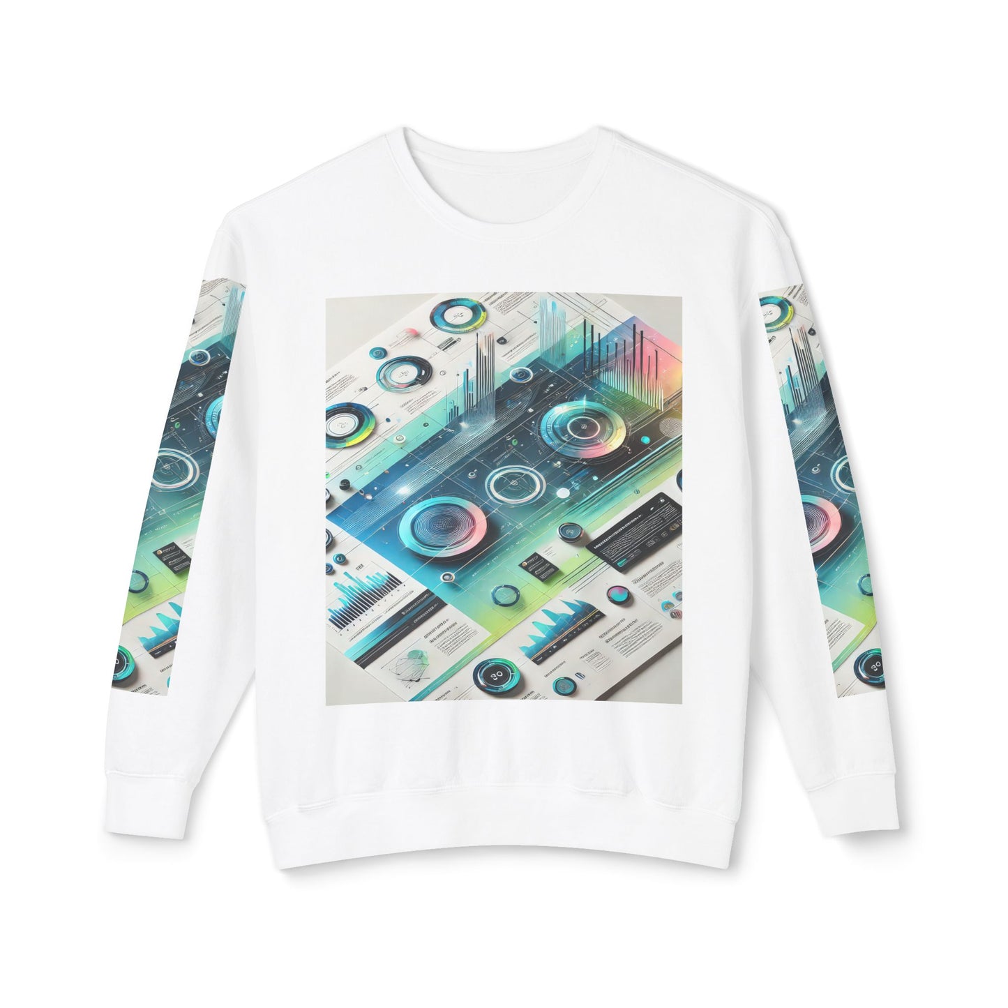 Unisex Lightweight Crewneck Sweatshirt