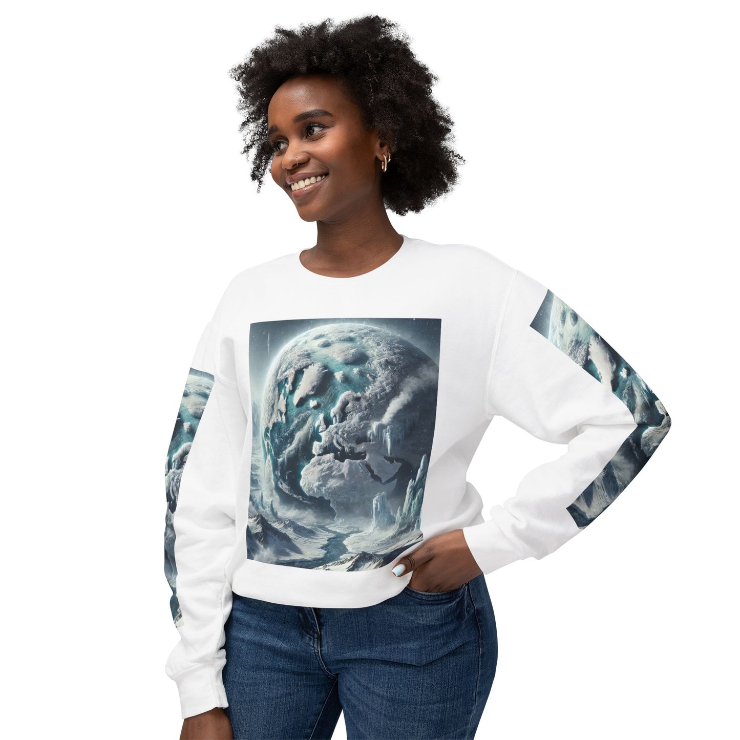 Unisex Lightweight Crewneck Sweatshirt