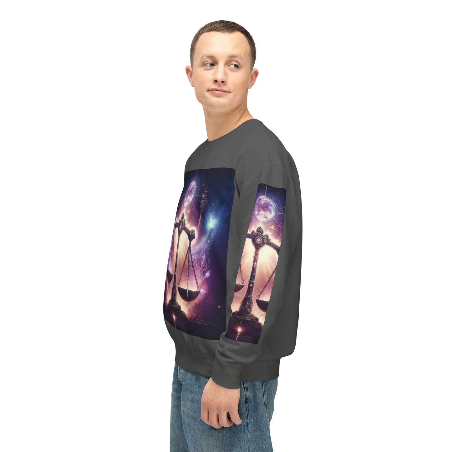 Unisex Lightweight Crewneck Sweatshirt