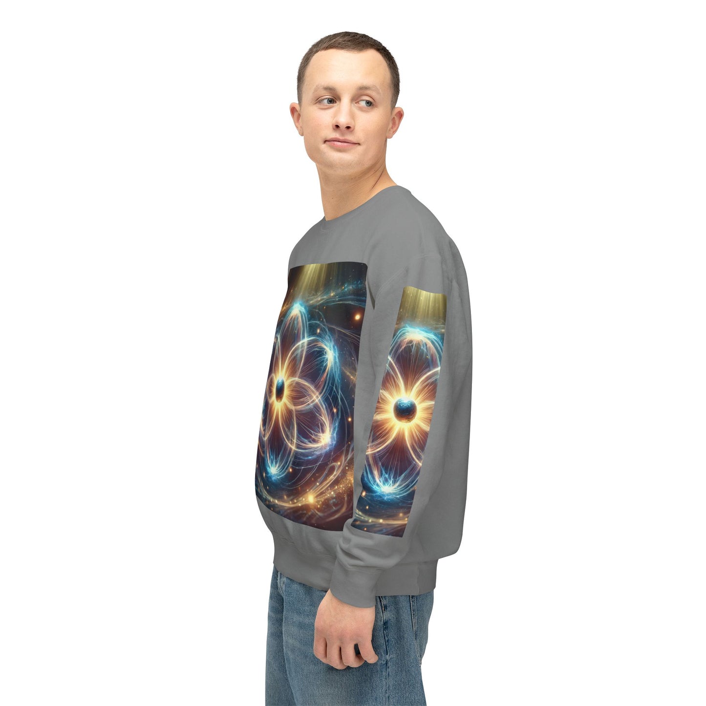 Unisex Lightweight Crewneck Sweatshirt