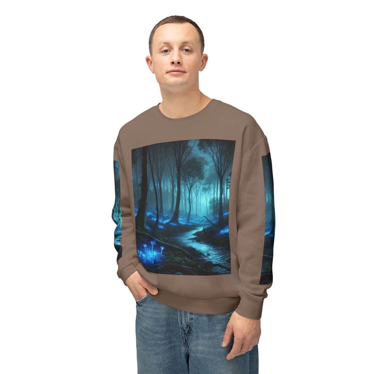 Unisex Lightweight Crewneck Sweatshirt