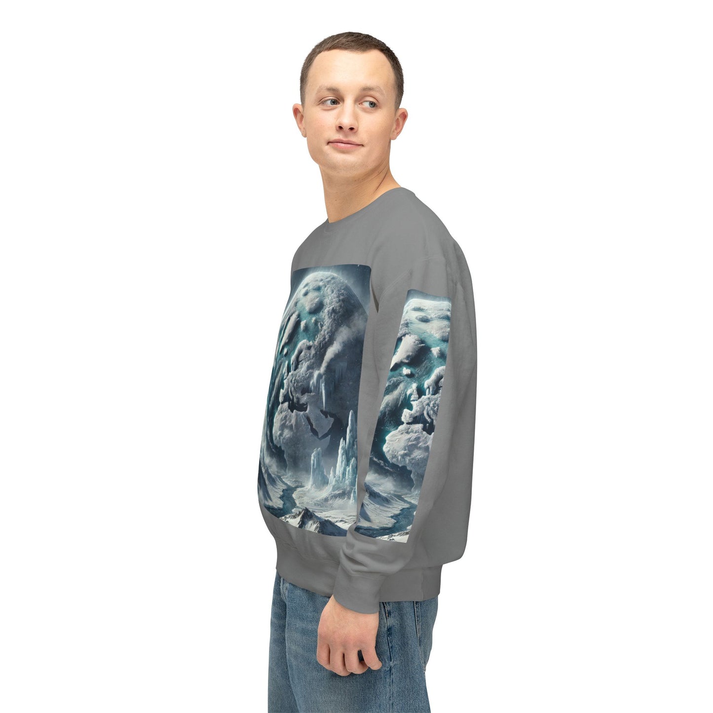 Unisex Lightweight Crewneck Sweatshirt