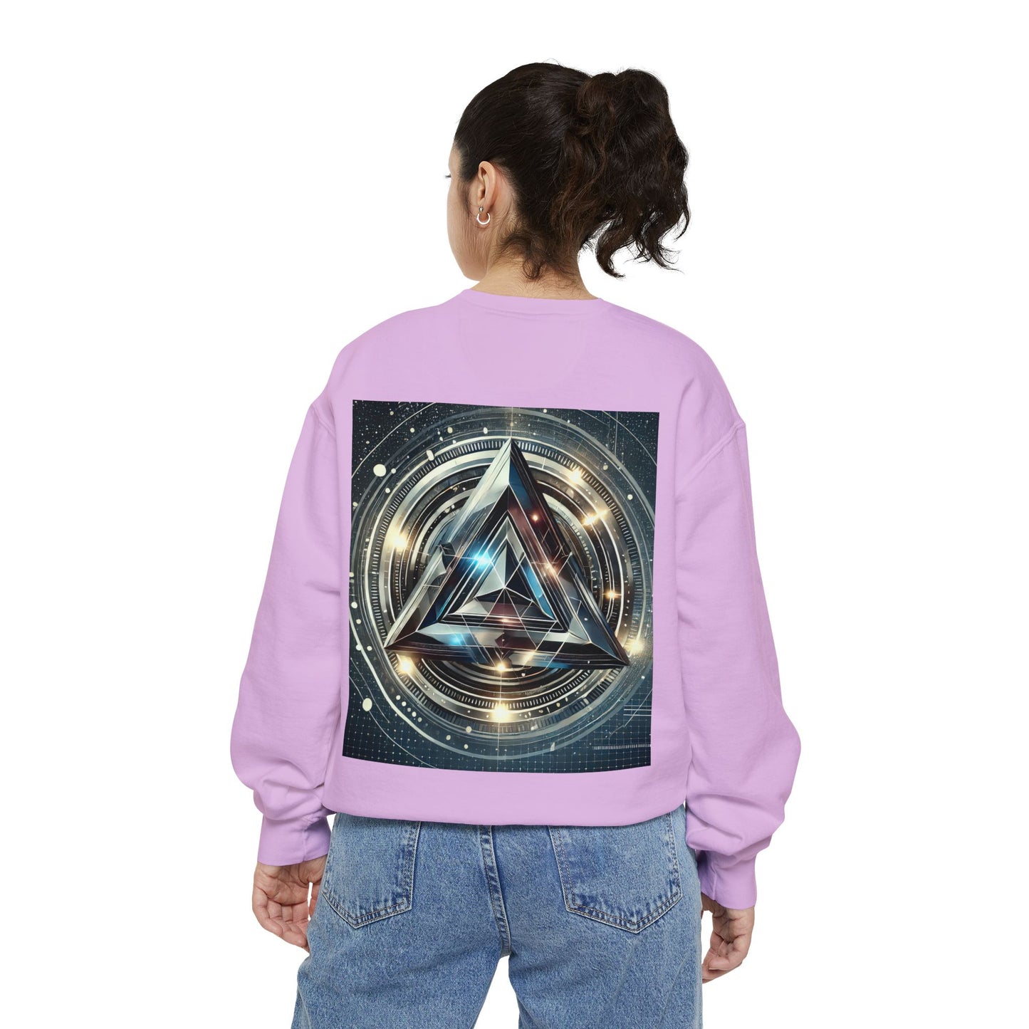 Unisex Garment-Dyed Sweatshirt