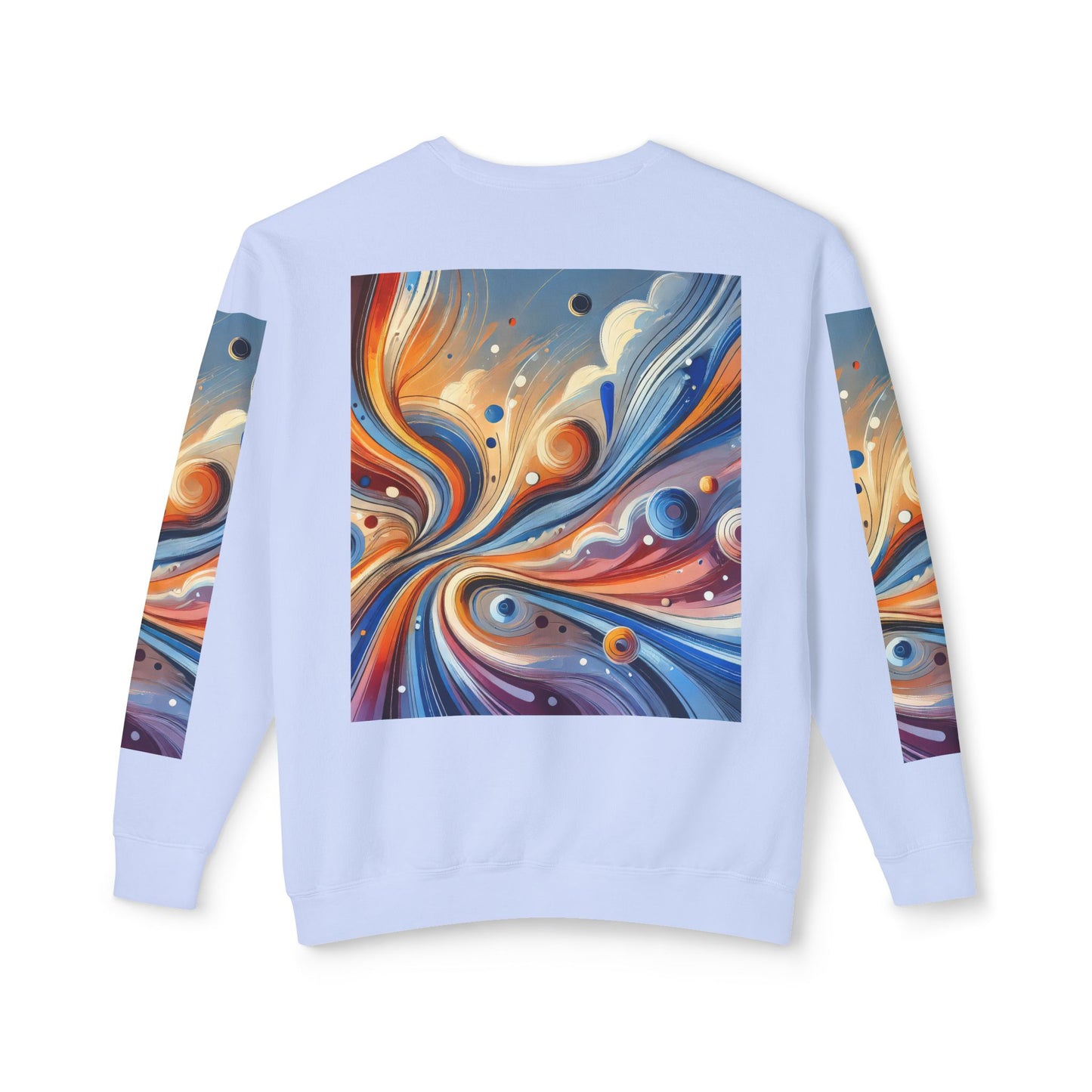 Unisex Lightweight Crewneck Sweatshirt