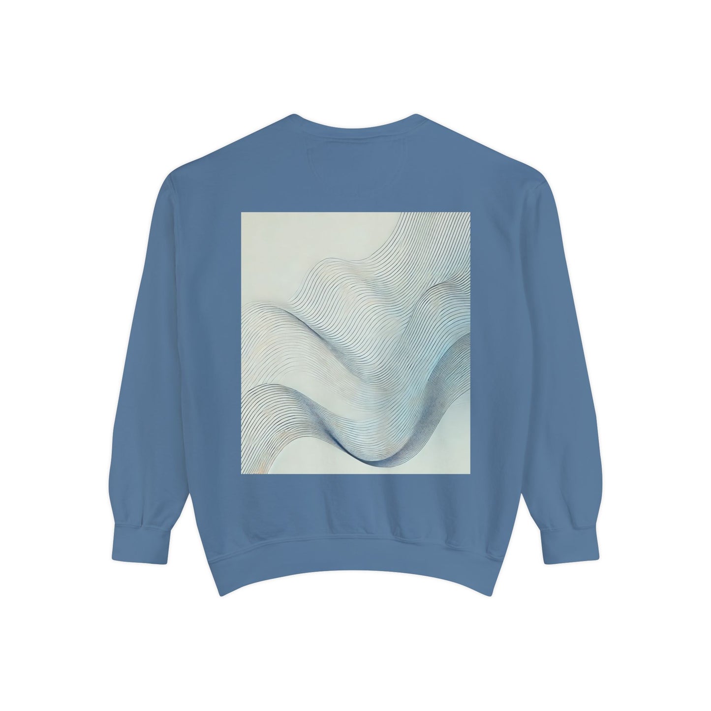 Unisex Garment-Dyed Sweatshirt