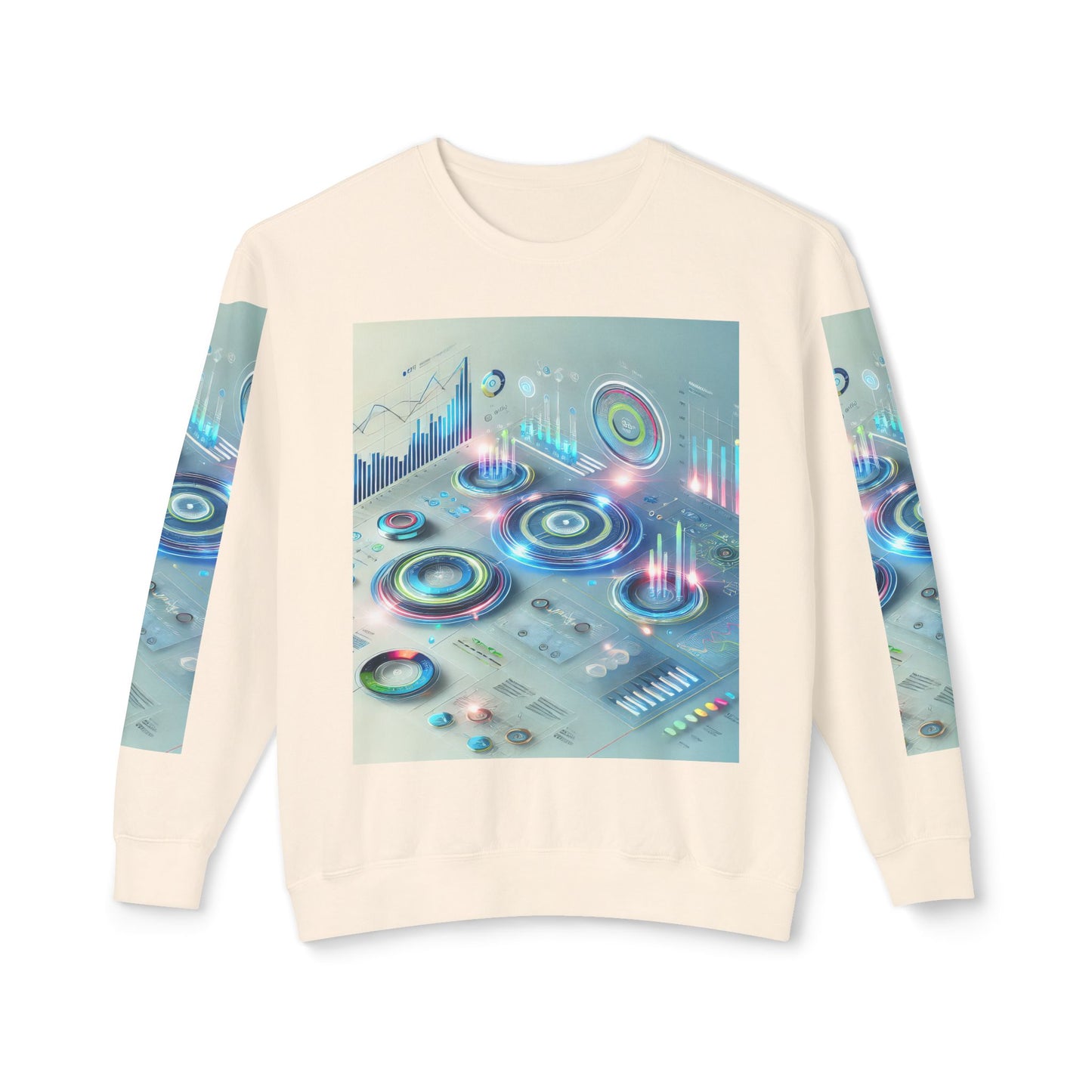 Unisex Lightweight Crewneck Sweatshirt