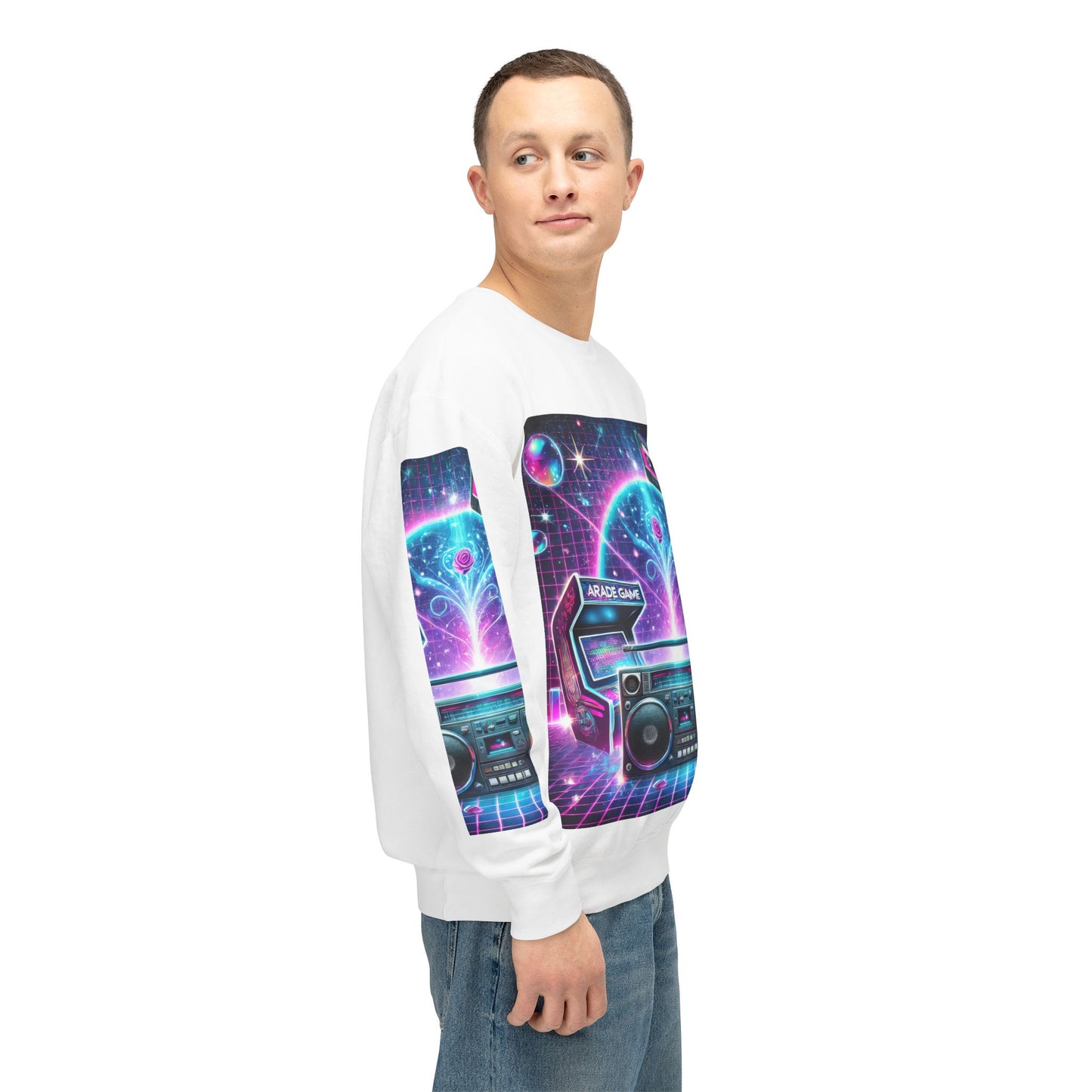 Unisex Lightweight Crewneck Sweatshirt