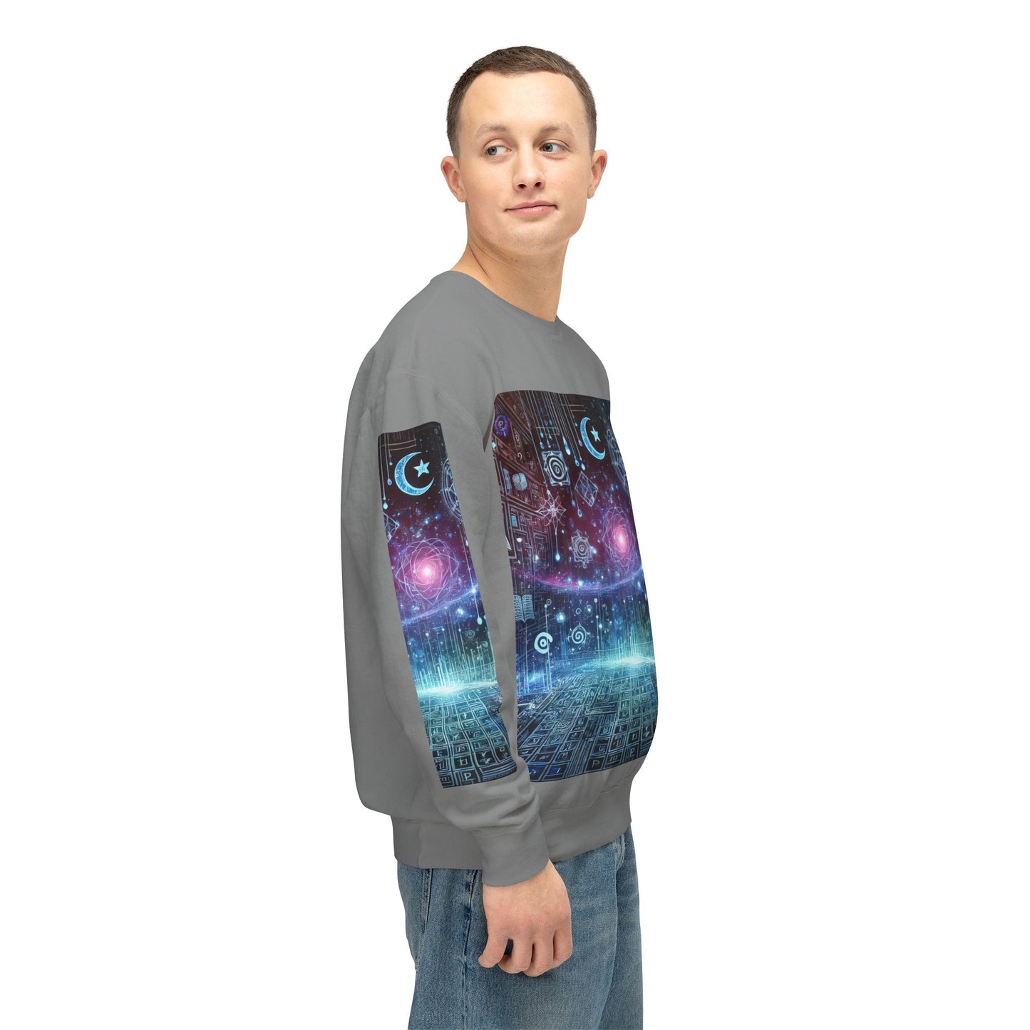 Unisex Lightweight Crewneck Sweatshirt