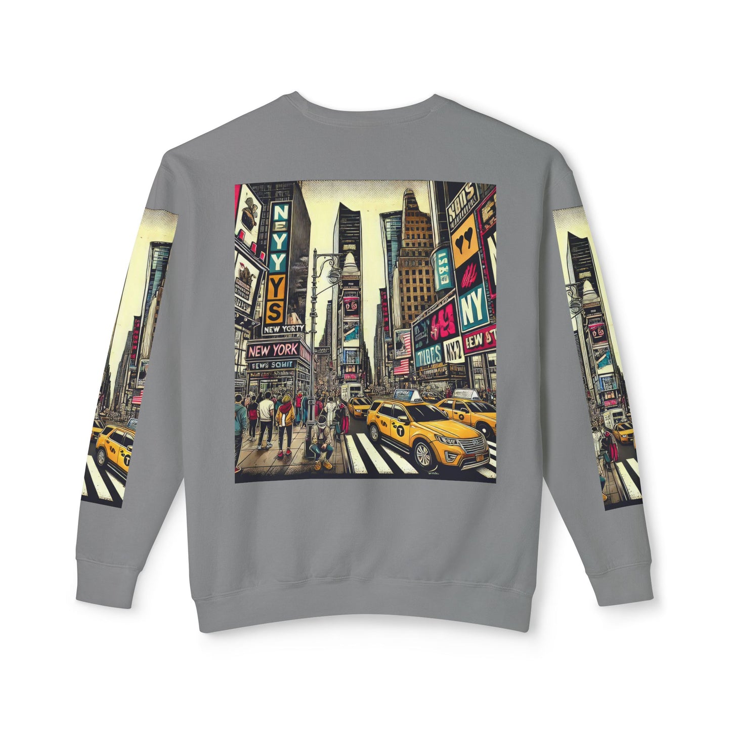 Unisex Lightweight Crewneck Sweatshirt