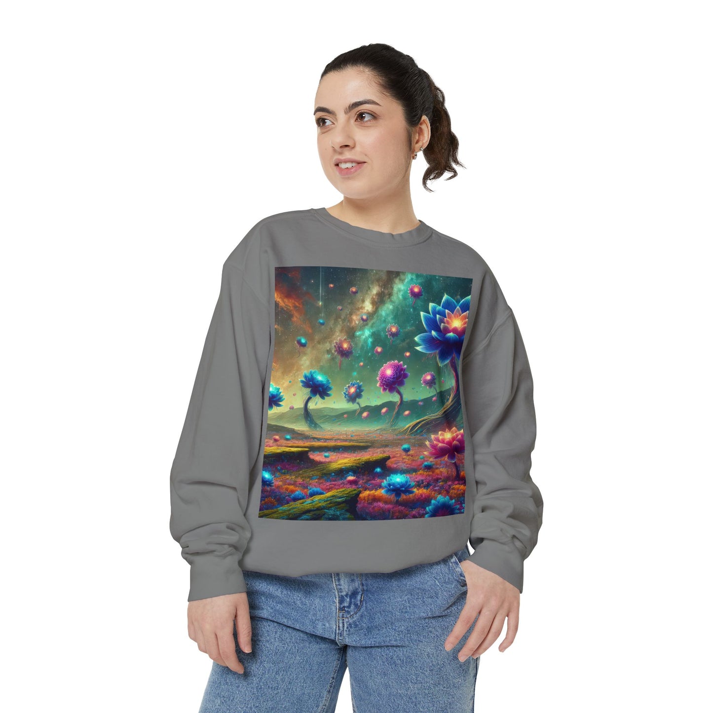 Unisex Garment-Dyed Sweatshirt