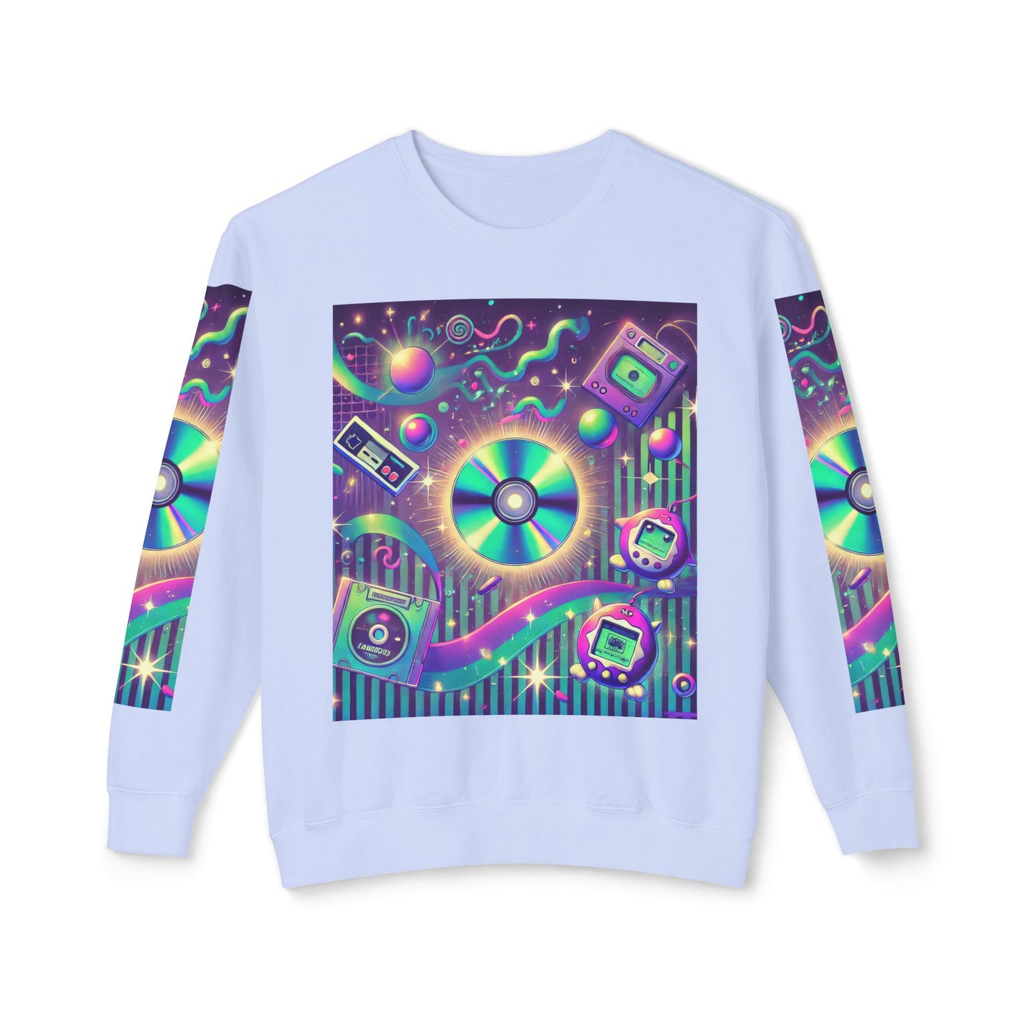 Unisex Lightweight Crewneck Sweatshirt