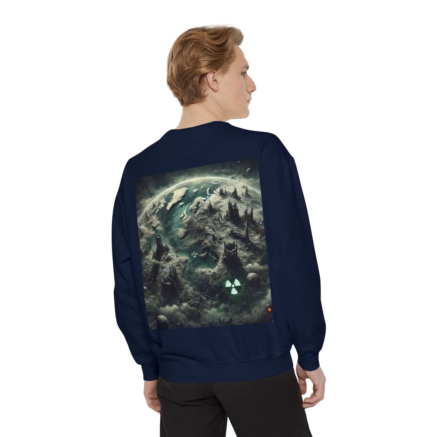 Comfort Blend Sweatshirt with Luxurious Style - Unisex