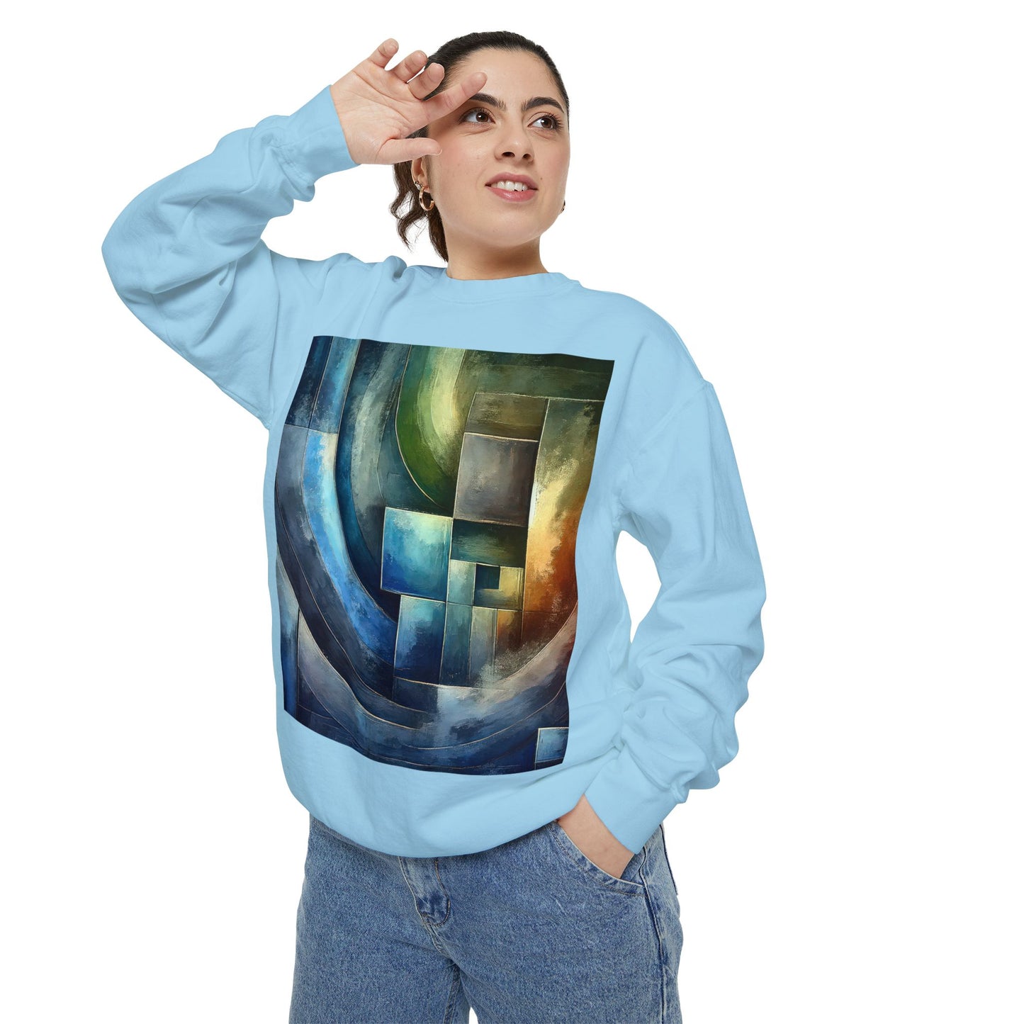 Unisex Garment-Dyed Sweatshirt