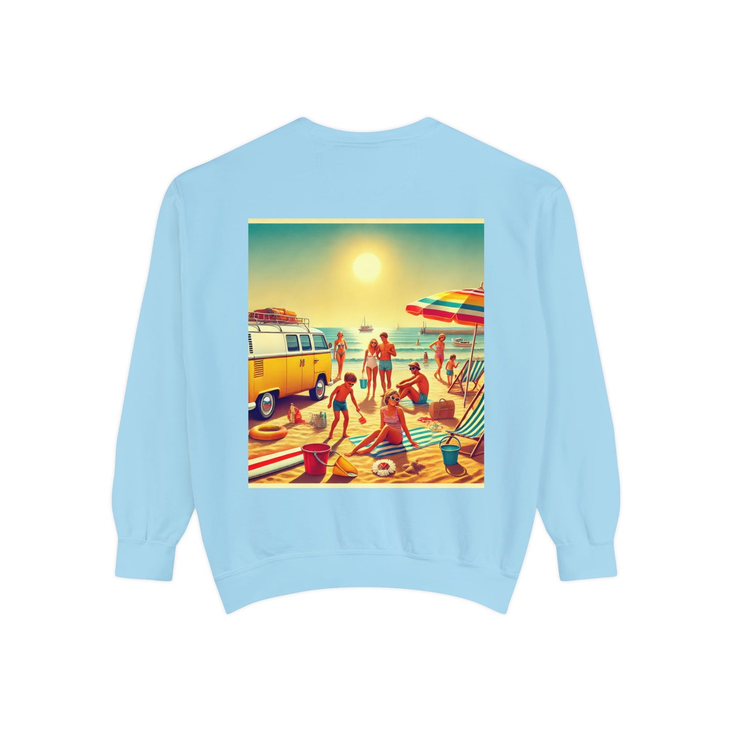 Unisex Garment-Dyed Sweatshirt