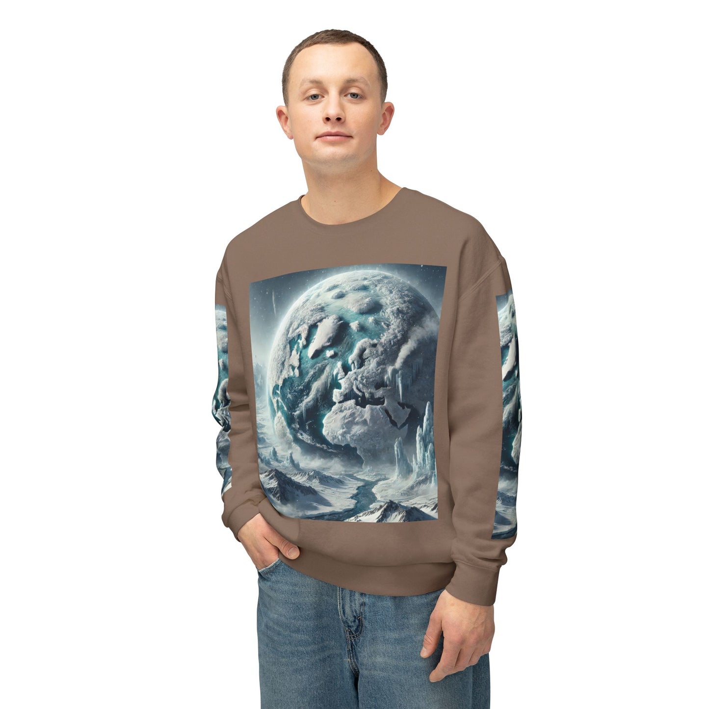 Unisex Lightweight Crewneck Sweatshirt