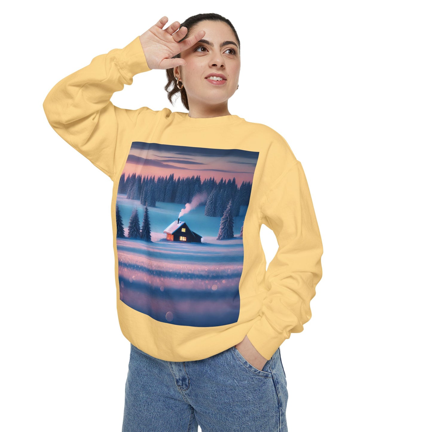 Unisex Garment-Dyed Sweatshirt