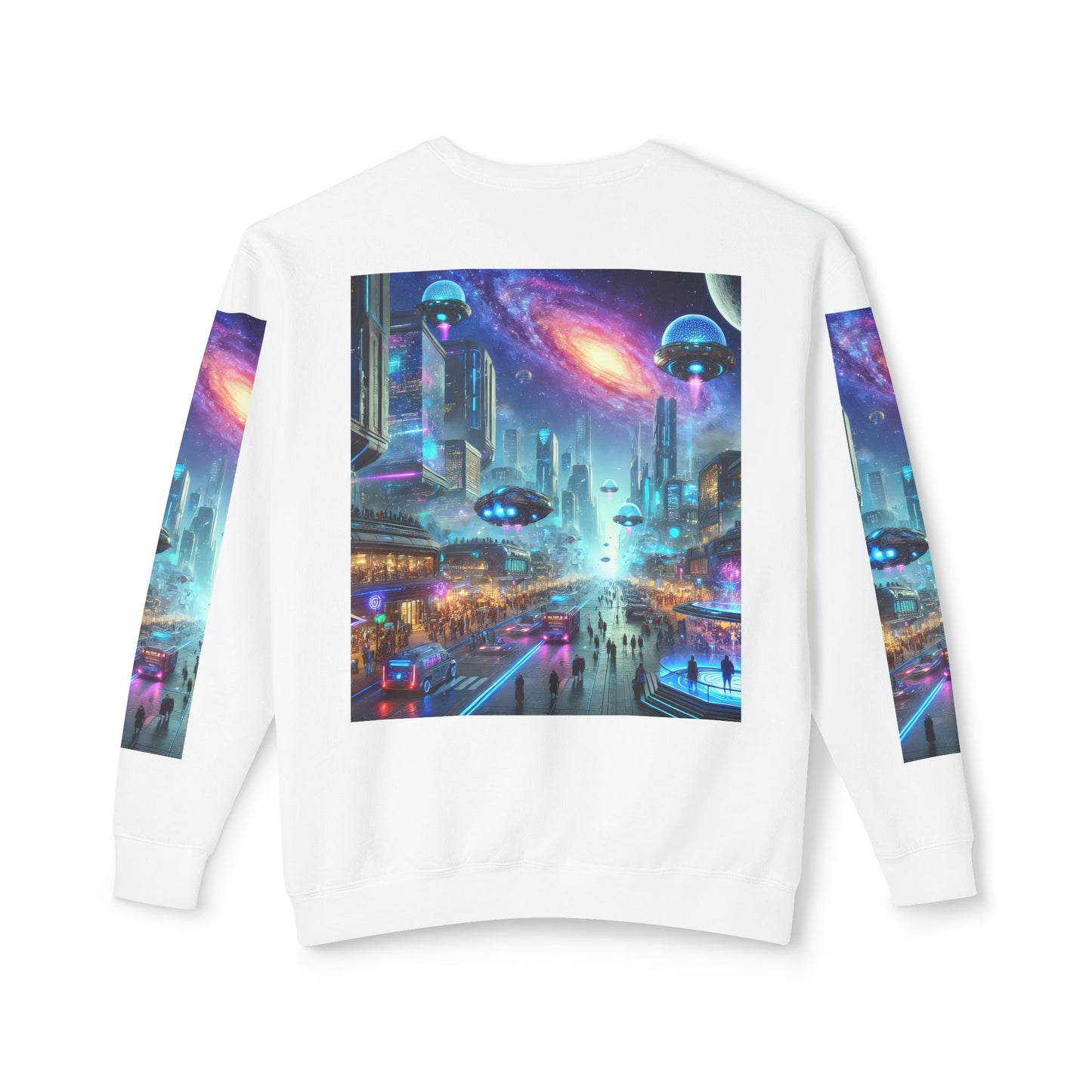 Unisex Lightweight Crewneck Sweatshirt