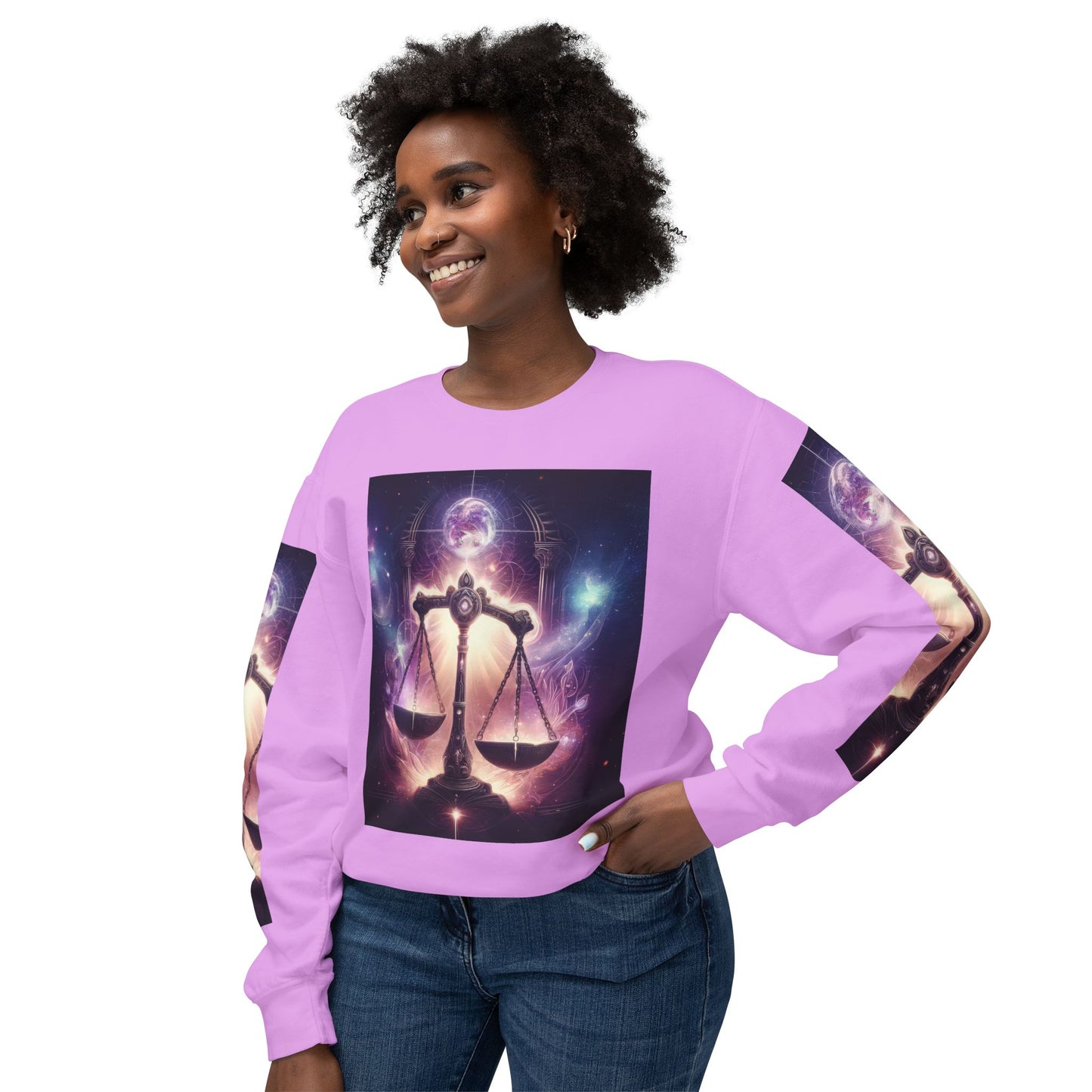 Unisex Lightweight Crewneck Sweatshirt