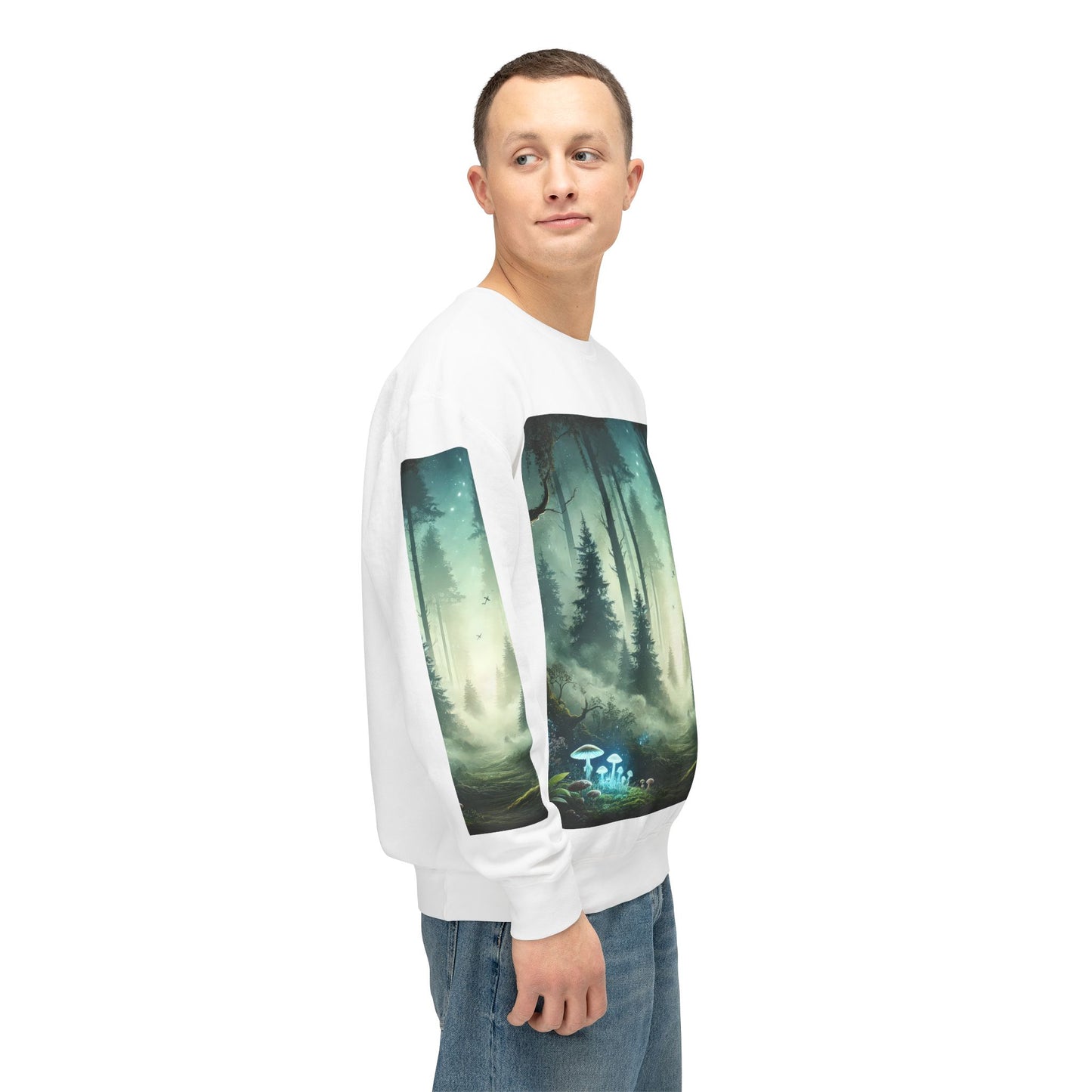 Unisex Lightweight Crewneck Sweatshirt