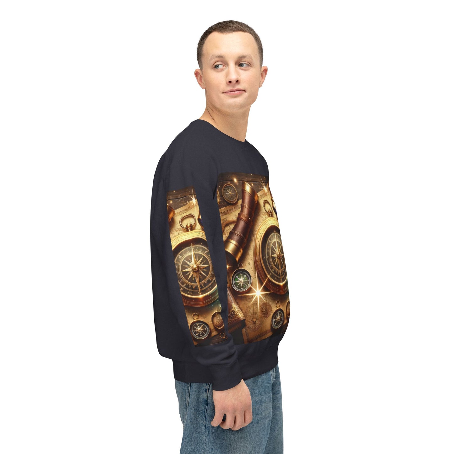 Unisex Lightweight Crewneck Sweatshirt