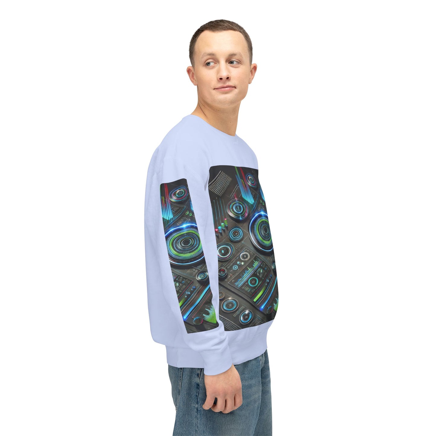 Unisex Lightweight Crewneck Sweatshirt