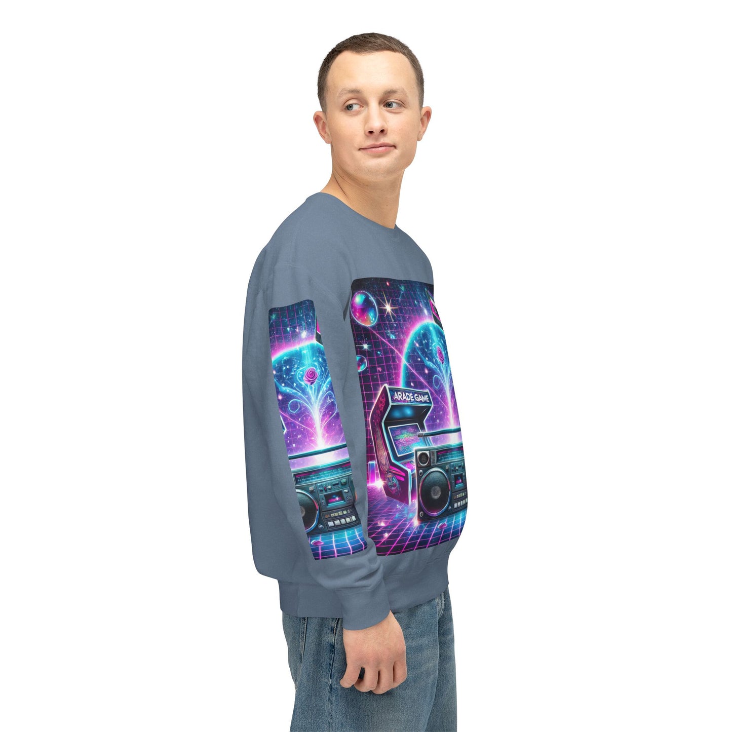 Unisex Lightweight Crewneck Sweatshirt