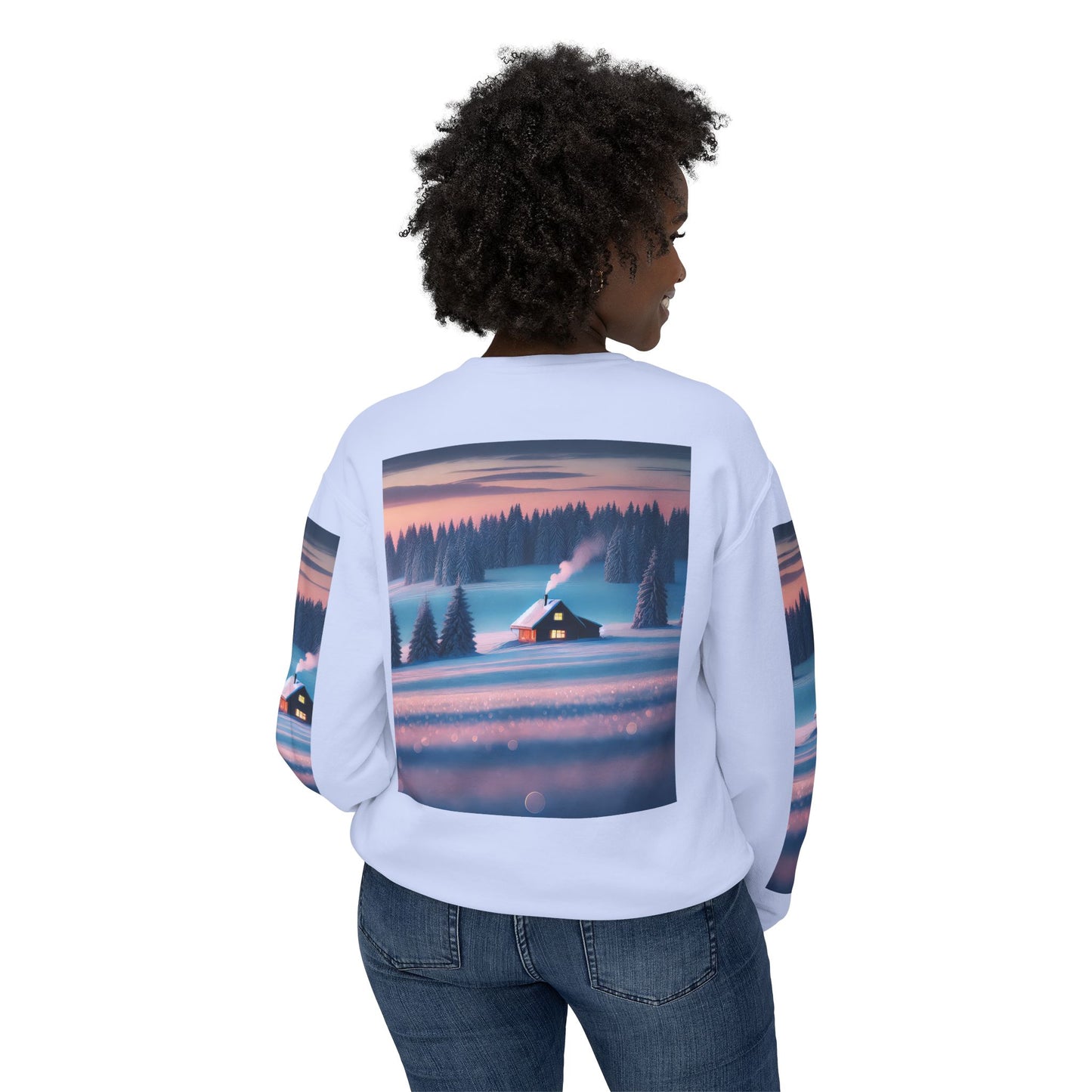 Unisex Lightweight Crewneck Sweatshirt