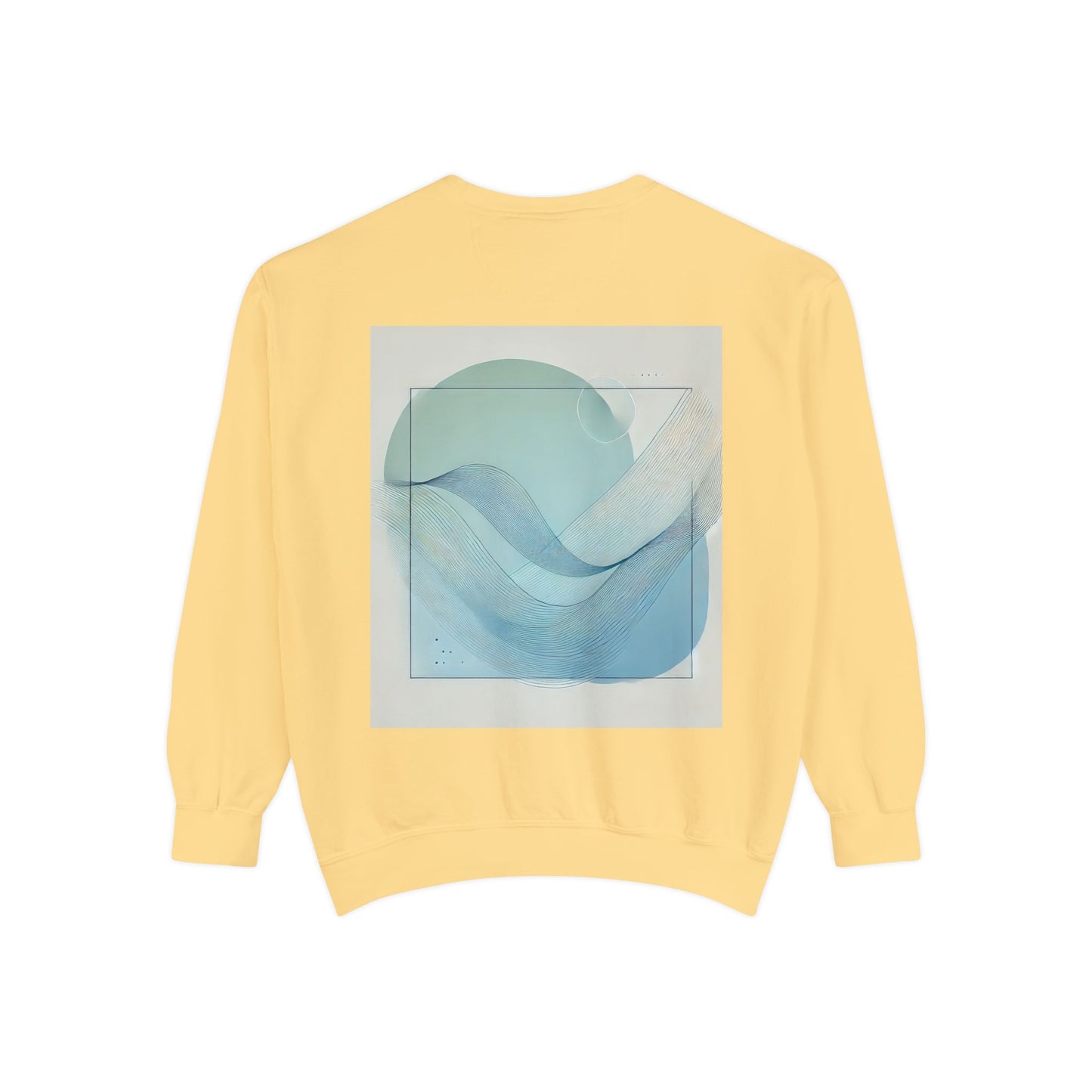 Unisex Garment-Dyed Sweatshirt