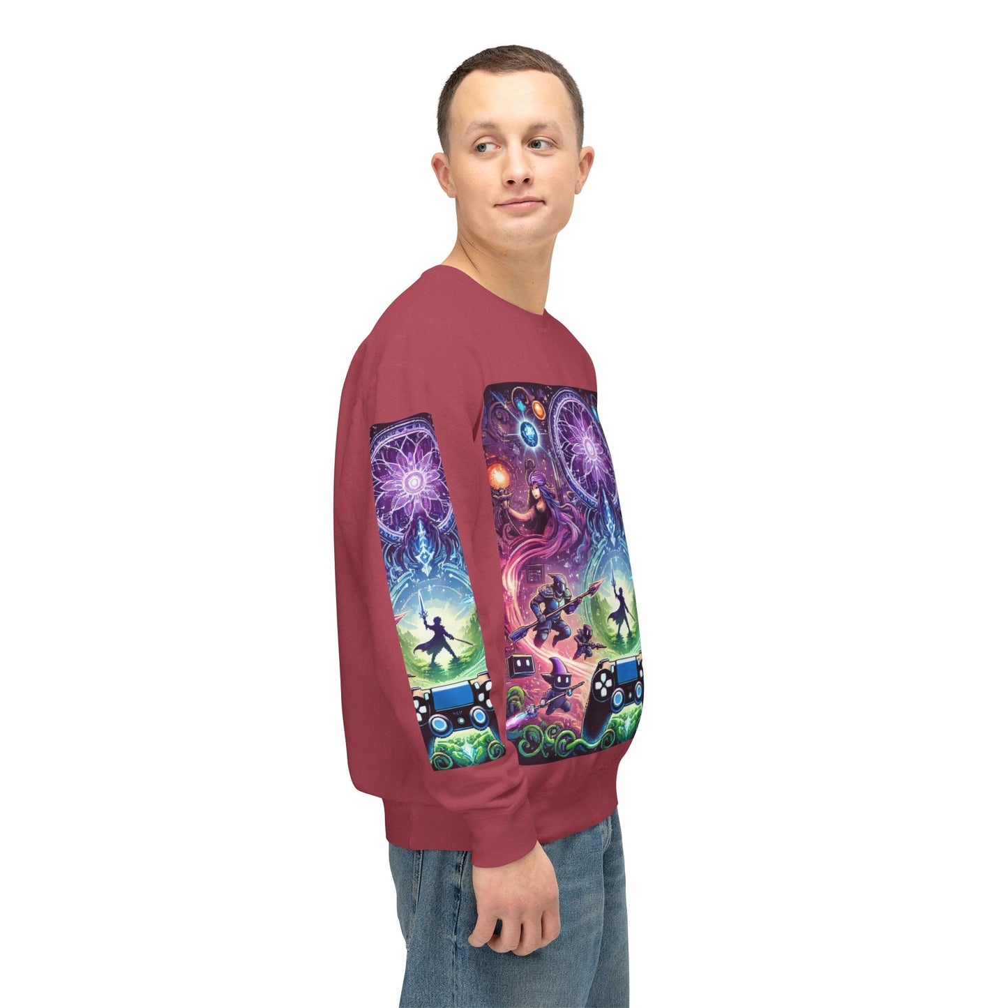 Unisex Lightweight Crewneck Sweatshirt