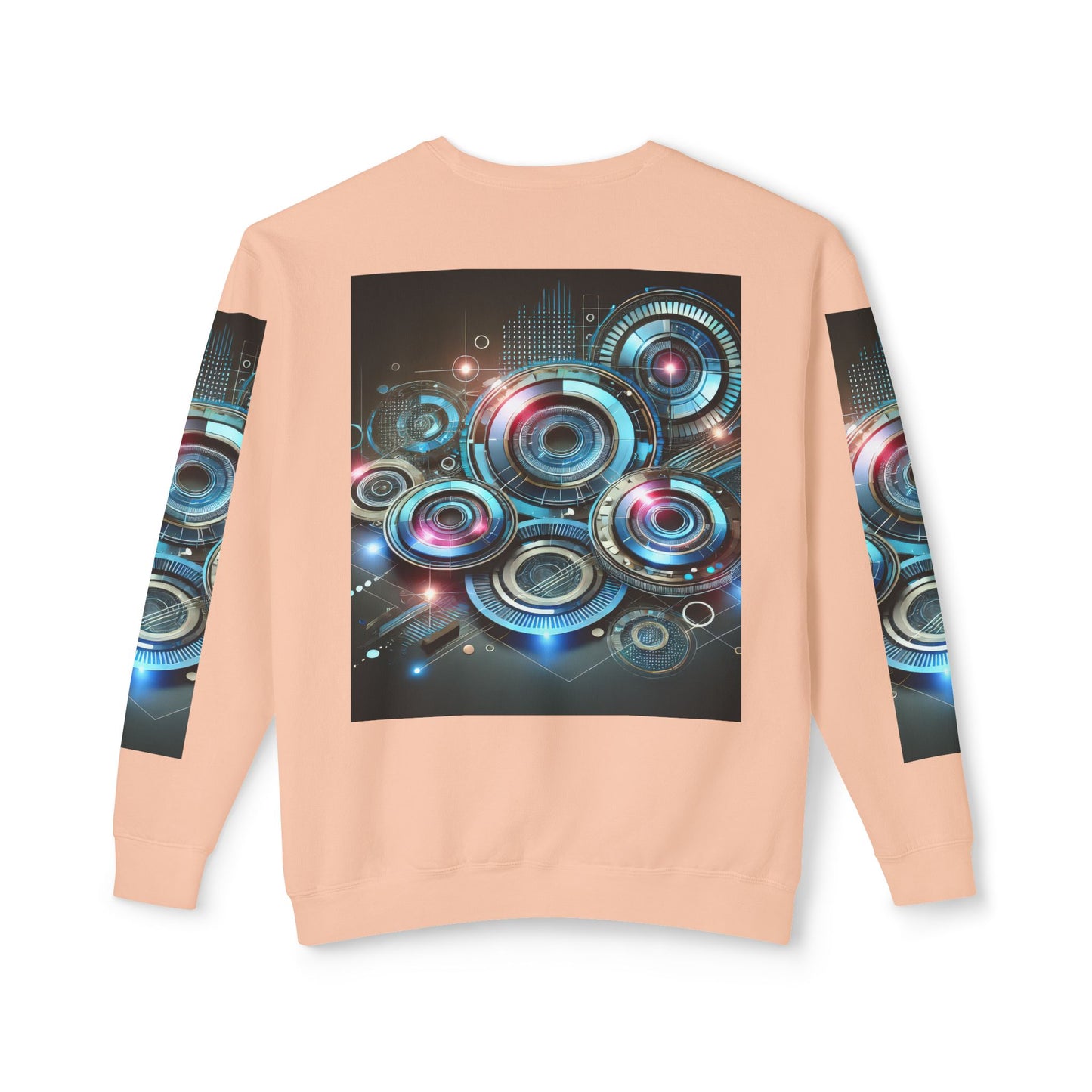 Unisex Lightweight Crewneck Sweatshirt