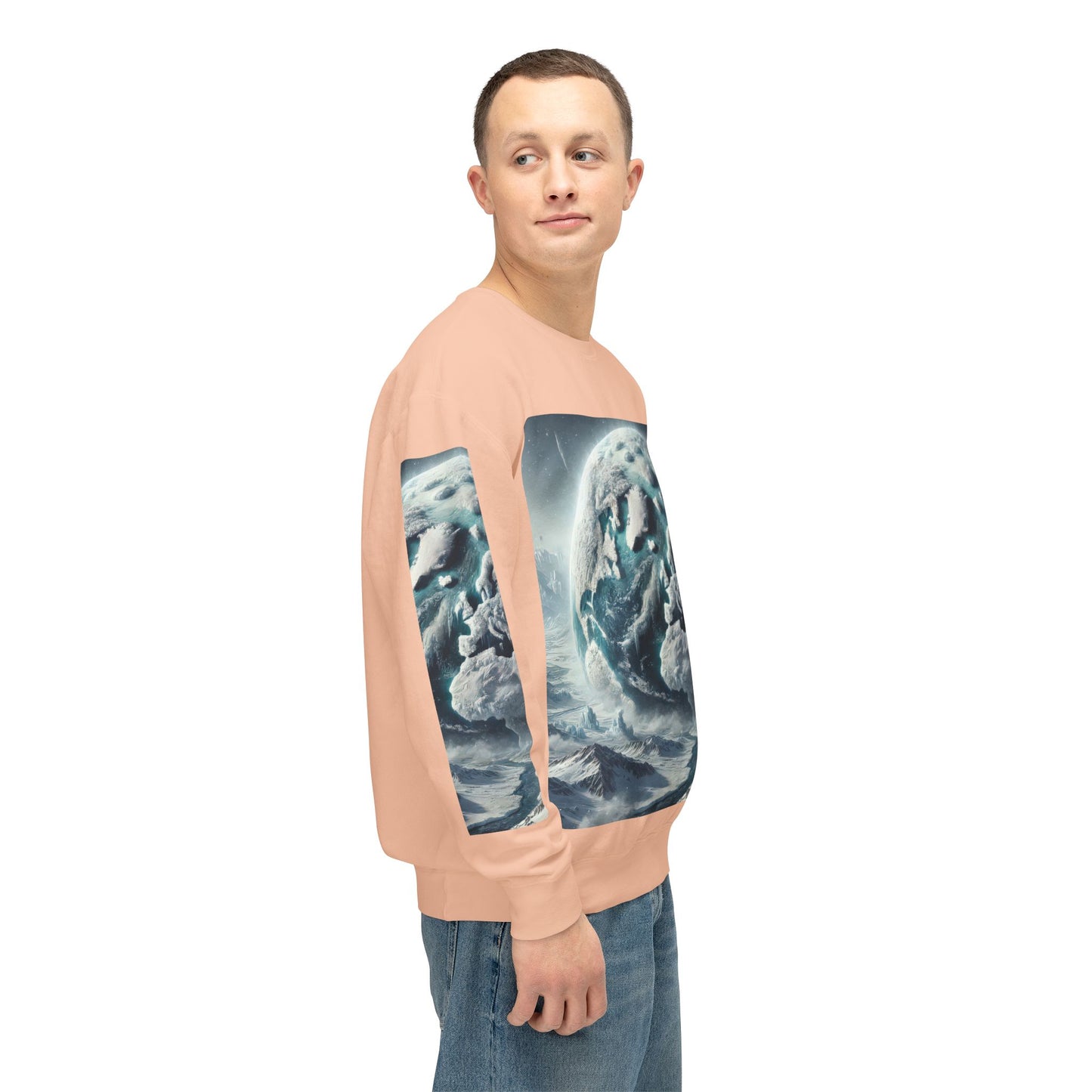 Unisex Lightweight Crewneck Sweatshirt