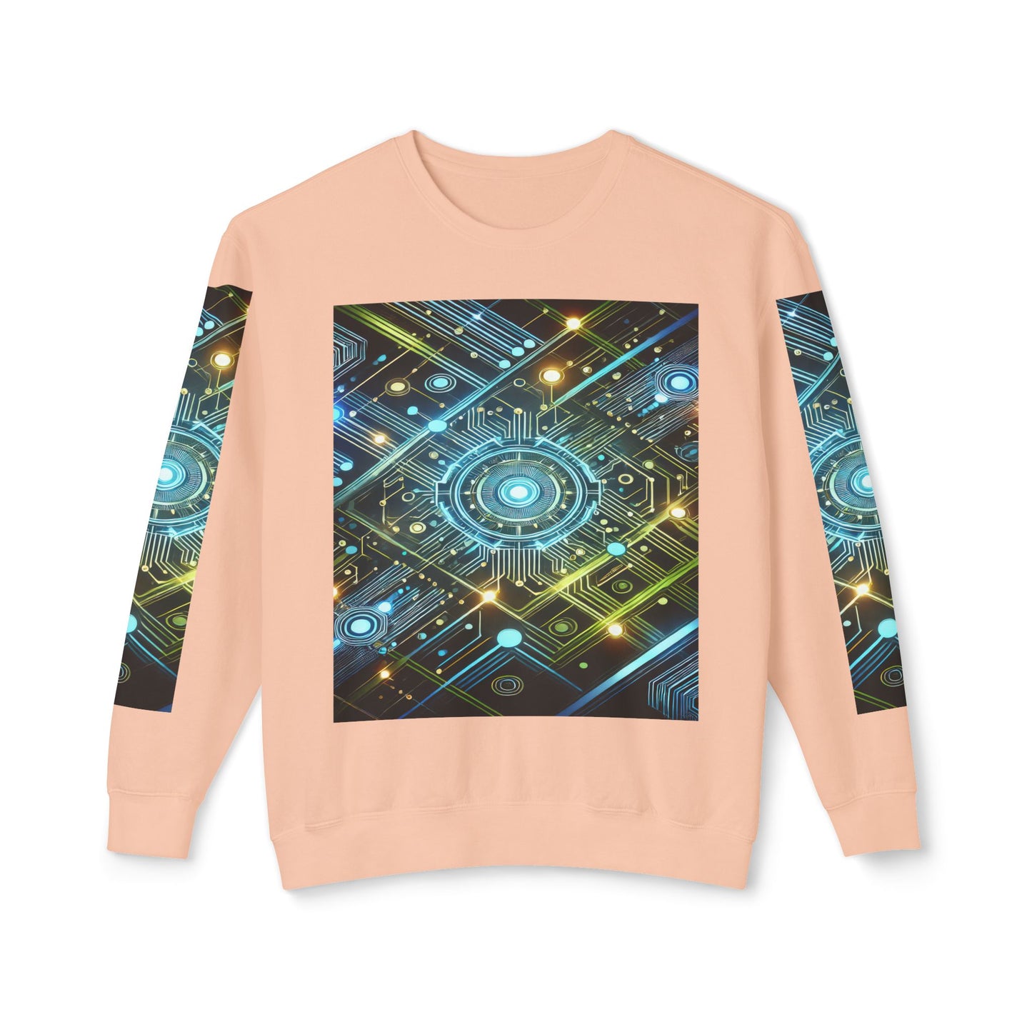 Unisex Lightweight Crewneck Sweatshirt