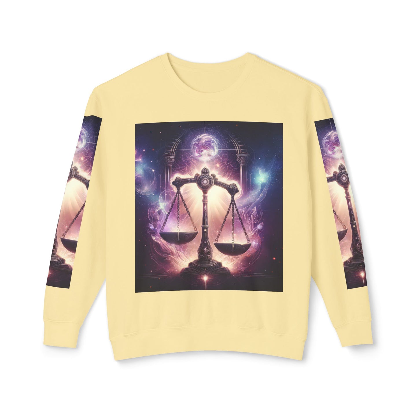 Unisex Lightweight Crewneck Sweatshirt