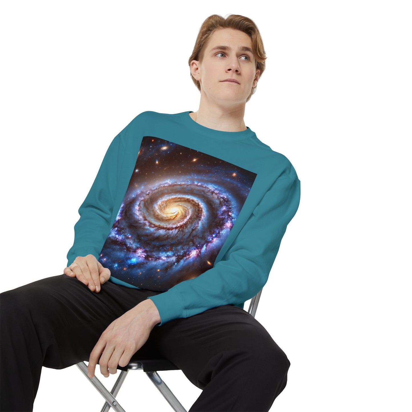 Unisex Garment-Dyed Sweatshirt