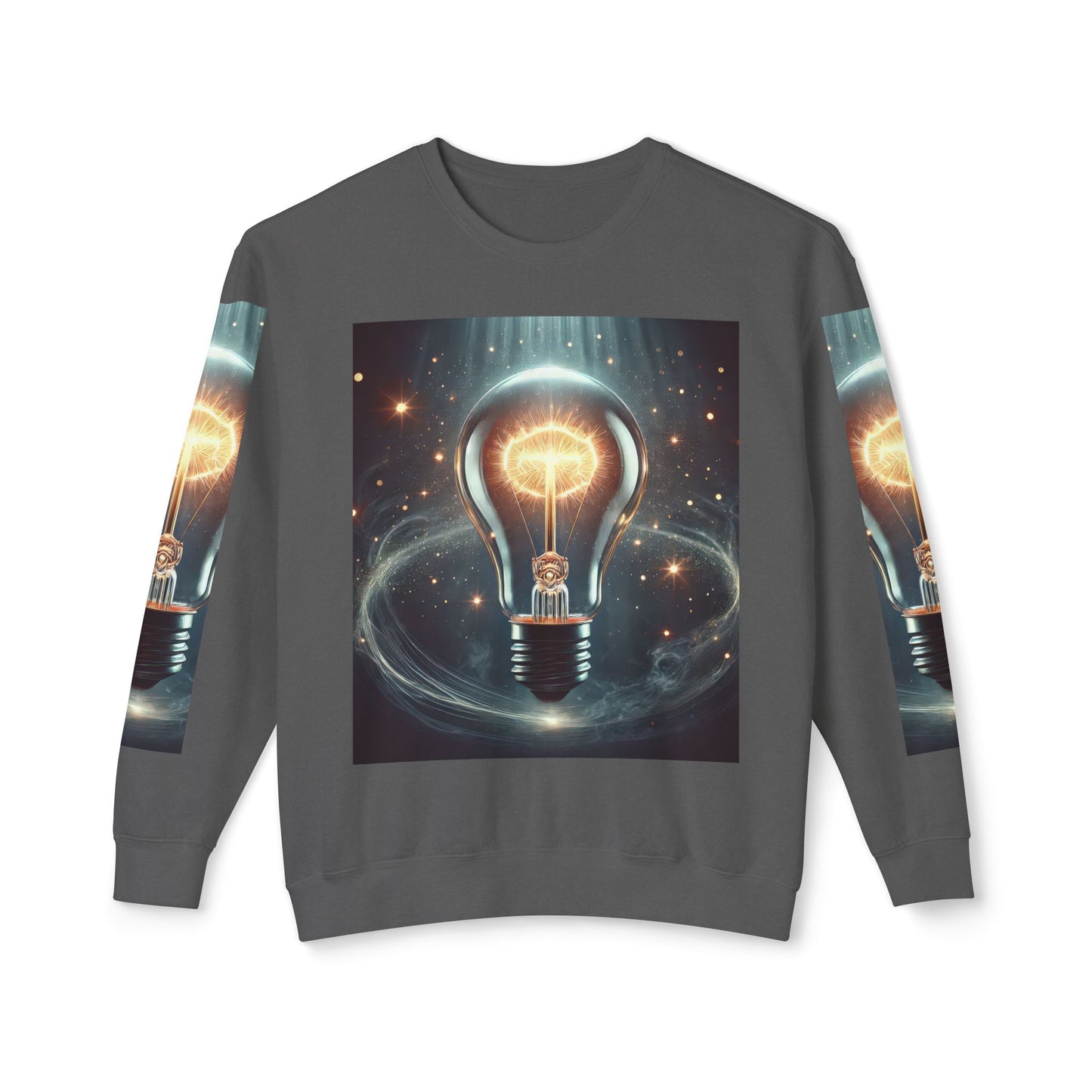 Unisex Lightweight Crewneck Sweatshirt