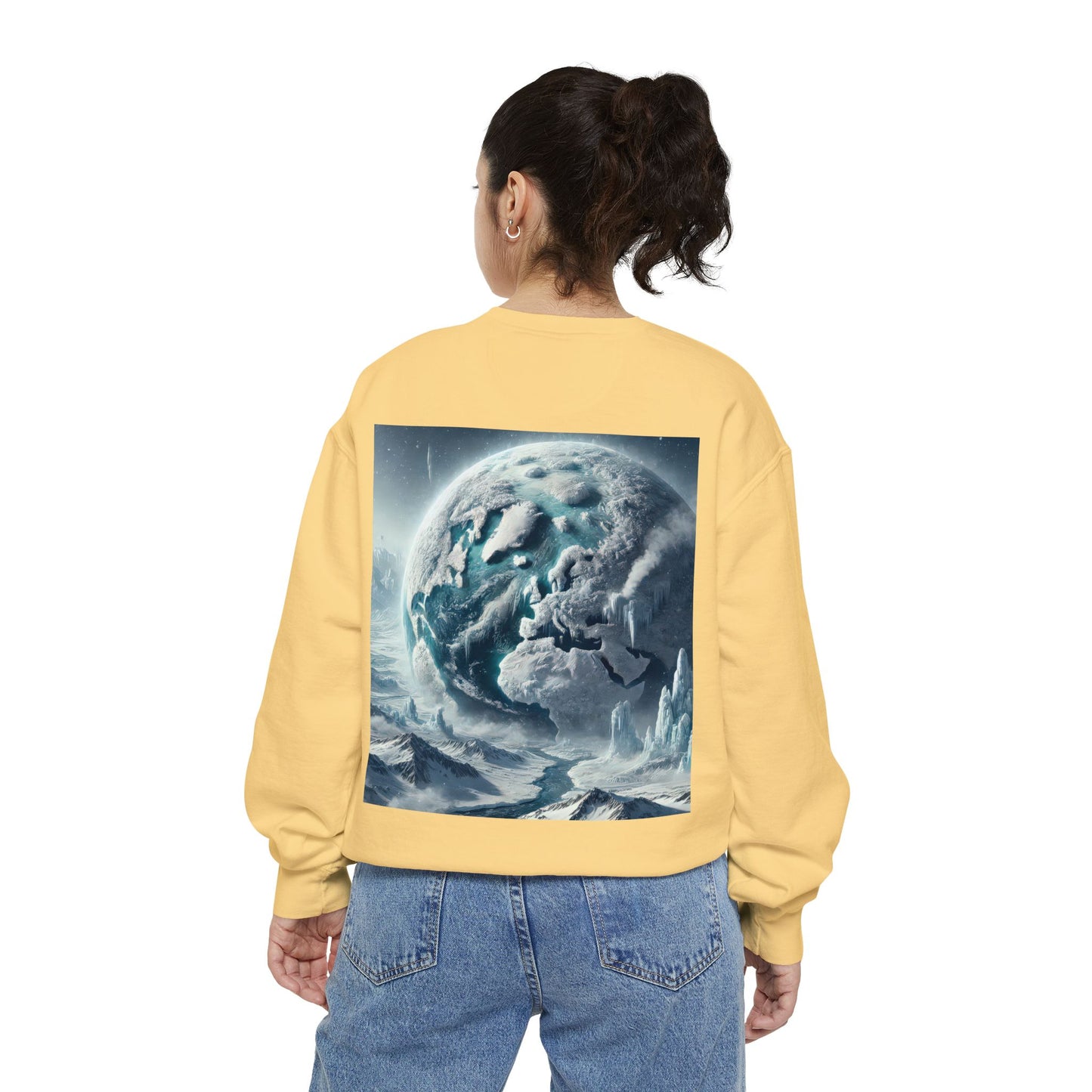 Unisex Garment-Dyed Sweatshirt