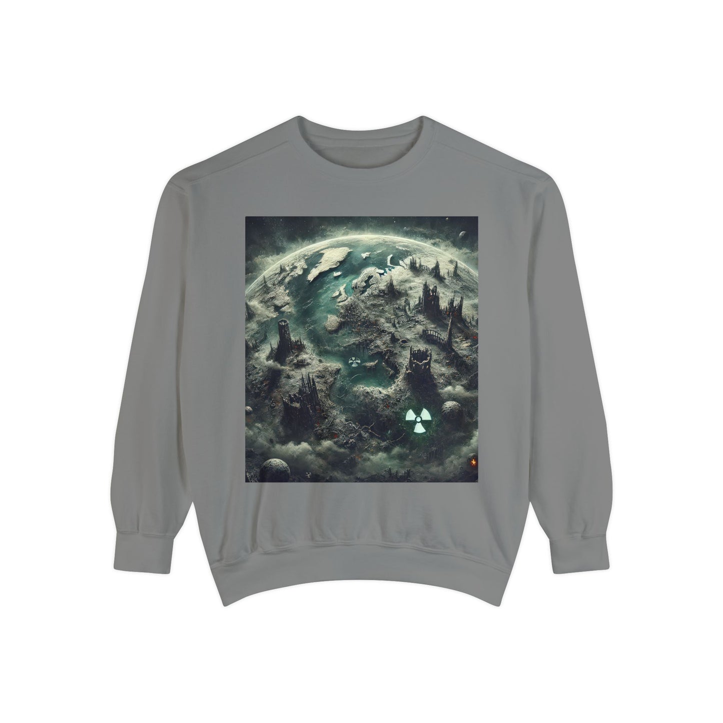 Comfort Blend Sweatshirt with Luxurious Style - Unisex