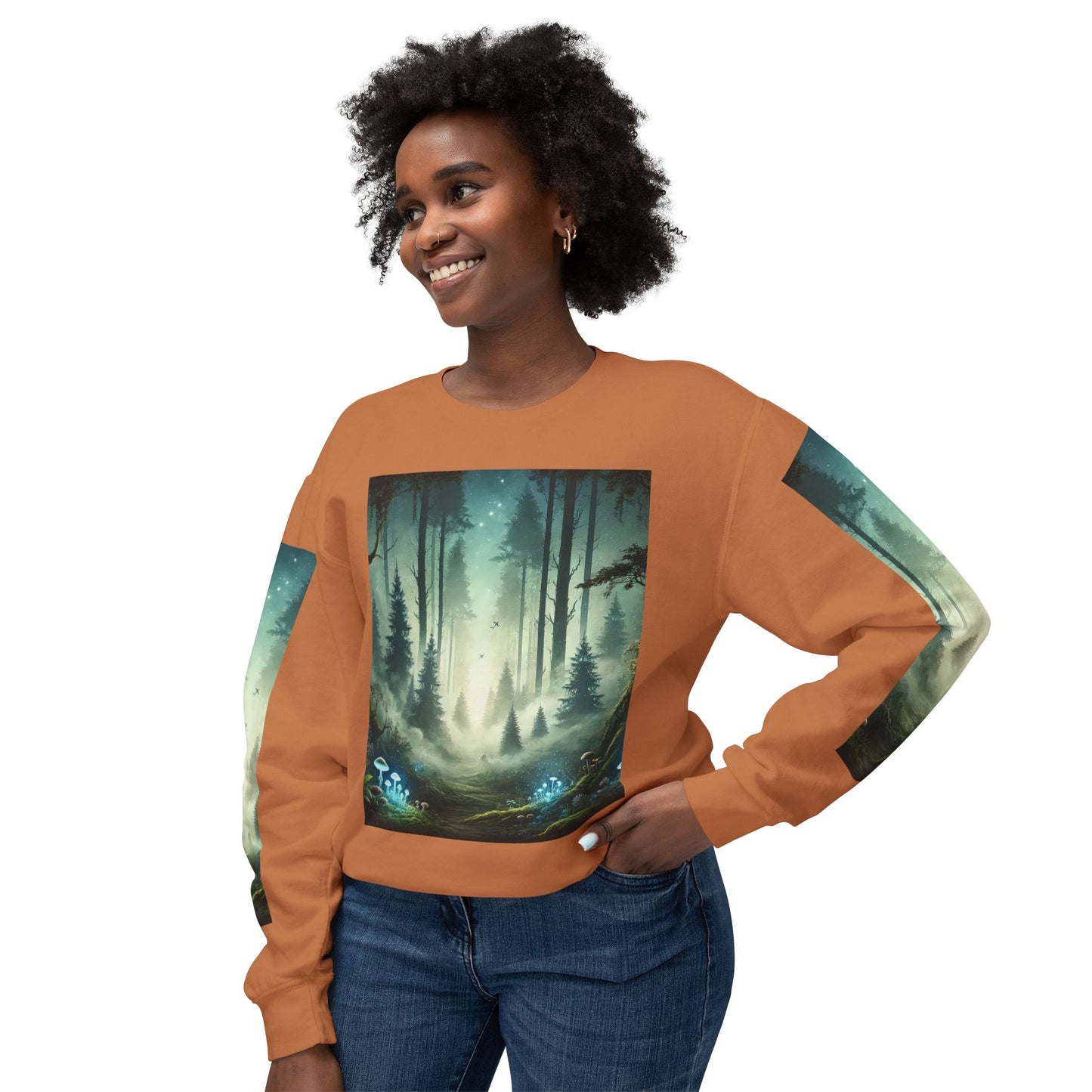 Unisex Lightweight Crewneck Sweatshirt