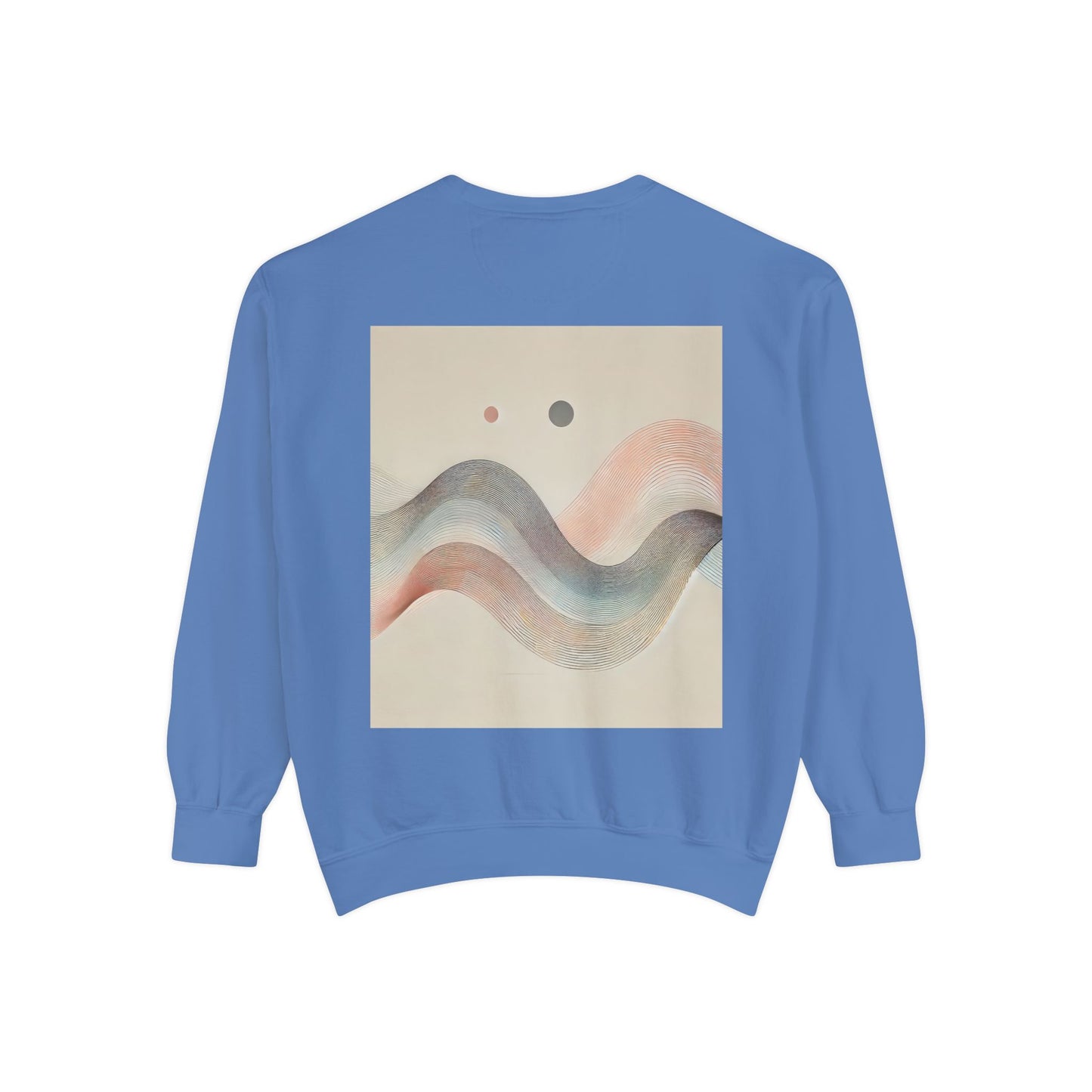 Unisex Garment-Dyed Sweatshirt