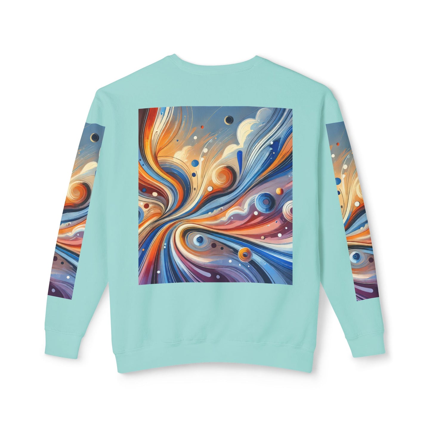 Unisex Lightweight Crewneck Sweatshirt