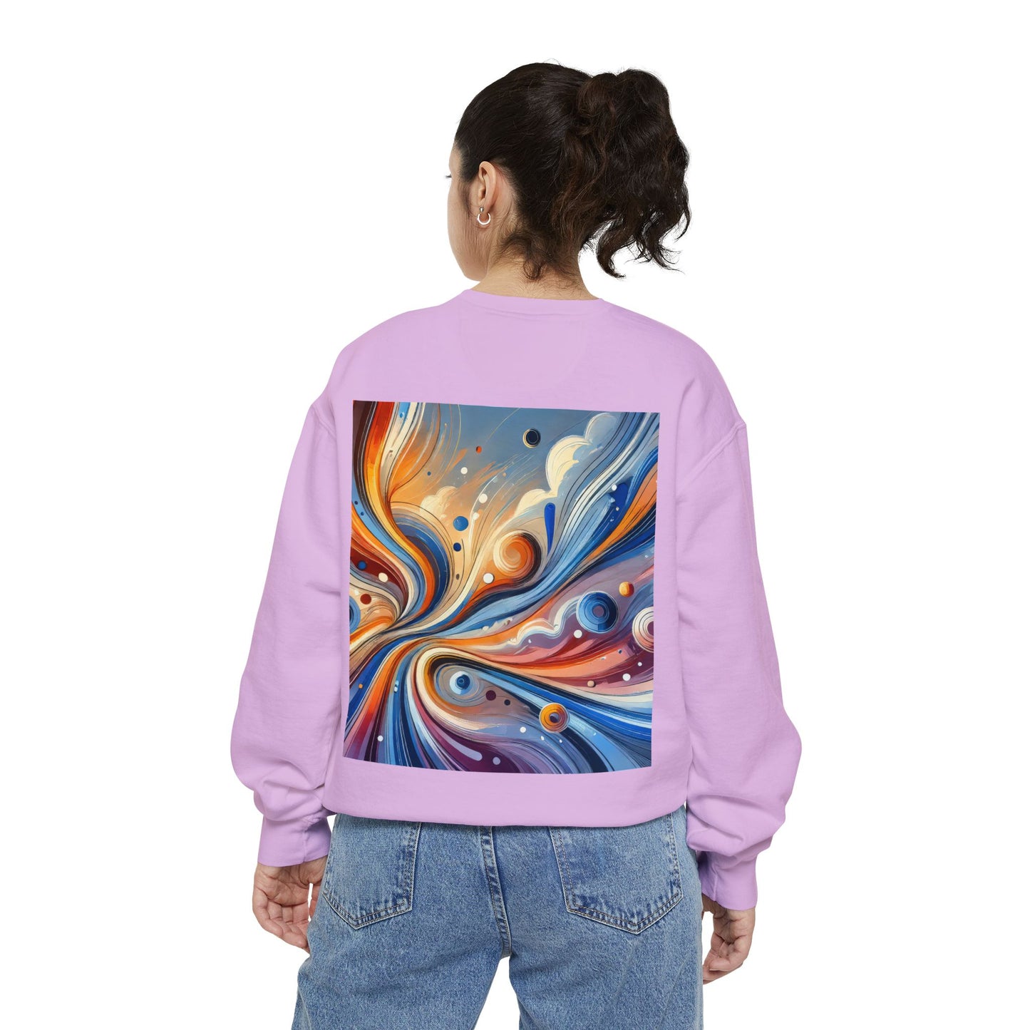 Unisex Garment-Dyed Sweatshirt