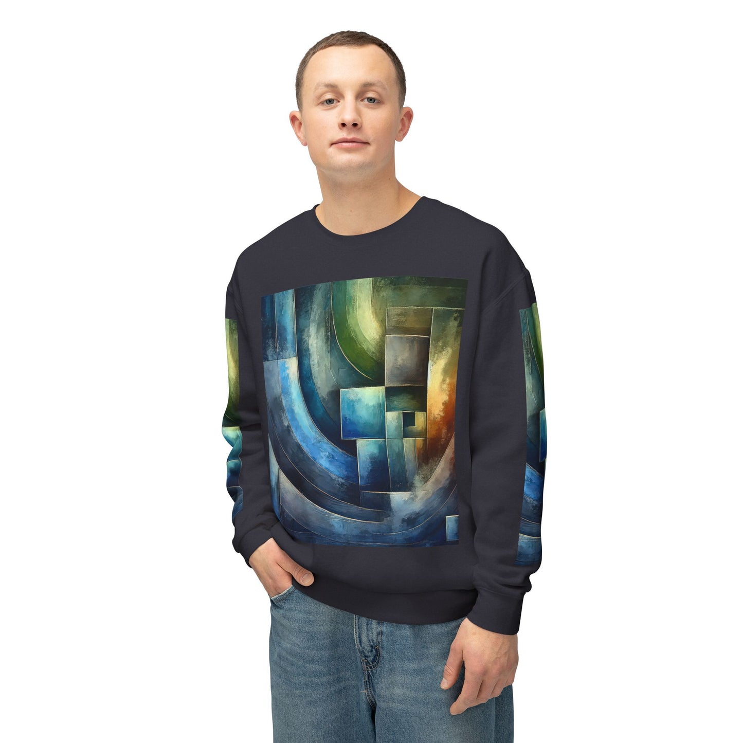 Unisex Lightweight Crewneck Sweatshirt